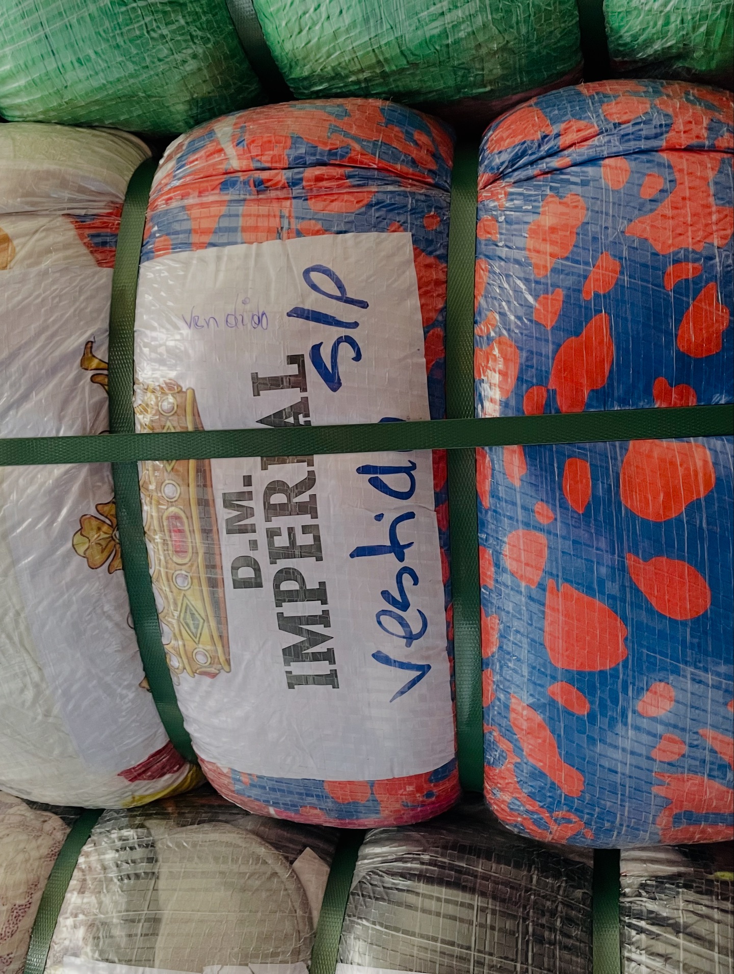 ropa de paca santo domingo
