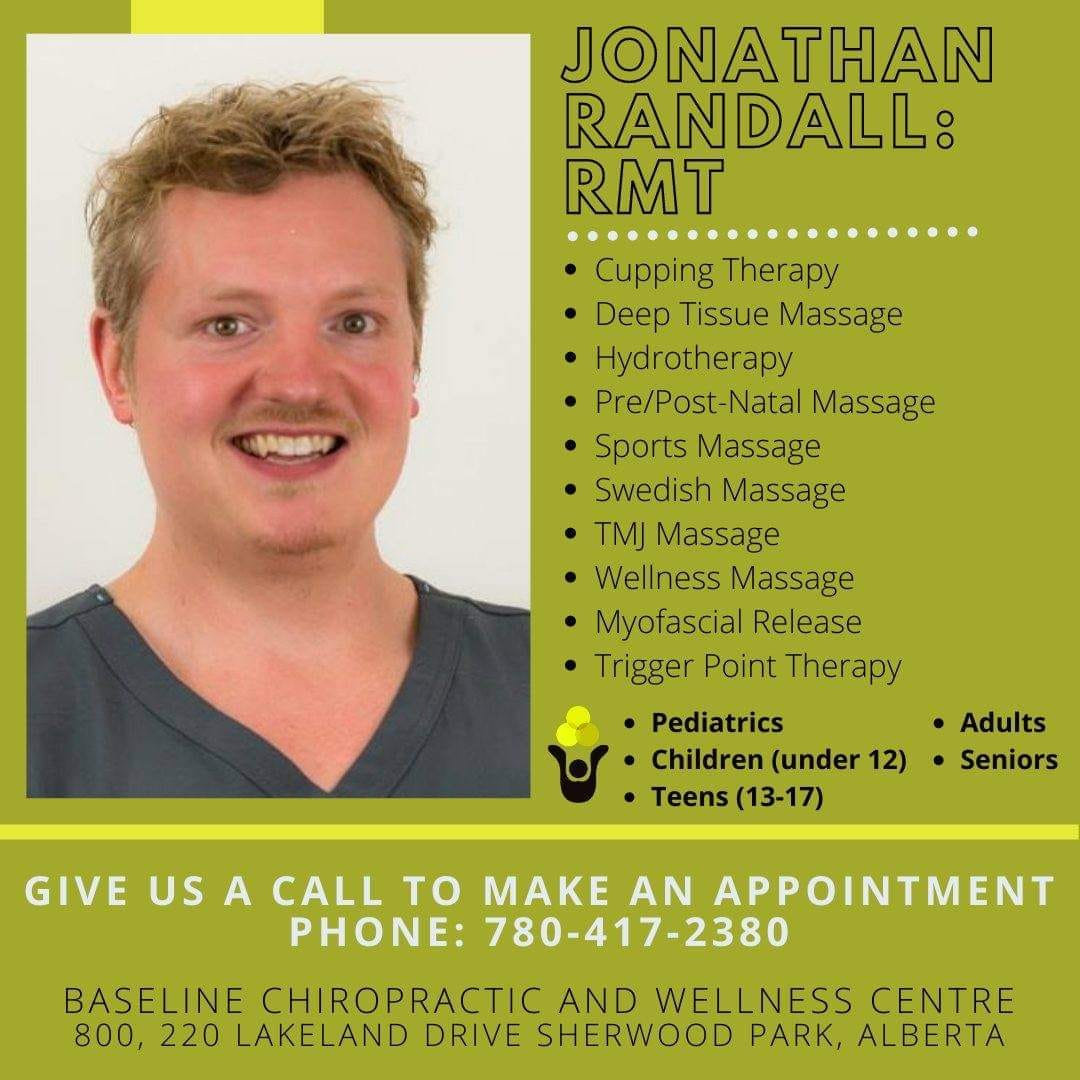 Jon Randall RMT Services | Edmonton AB