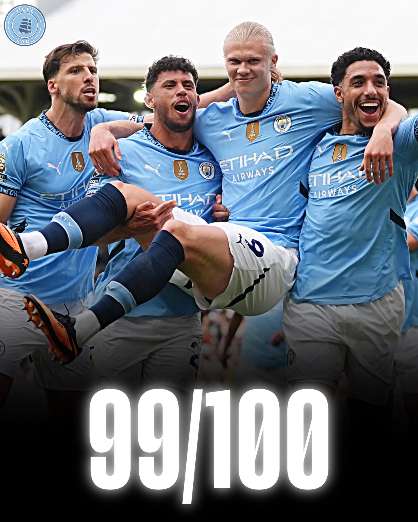 mcfc - Erling Haaland scored last time out at Craven Cottage… a goal ...