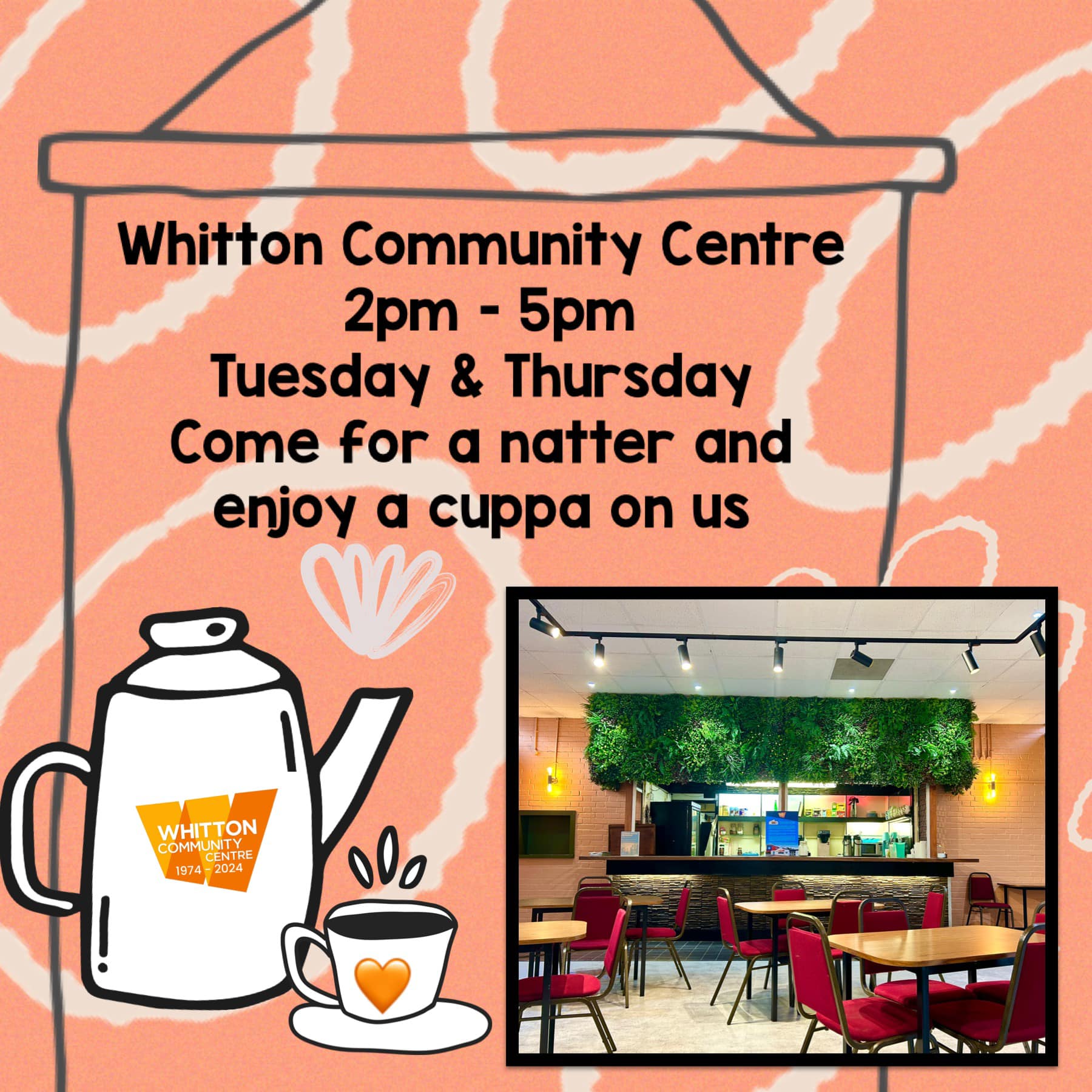 Did you know that you can come... - Whitton Community Centre | Facebook