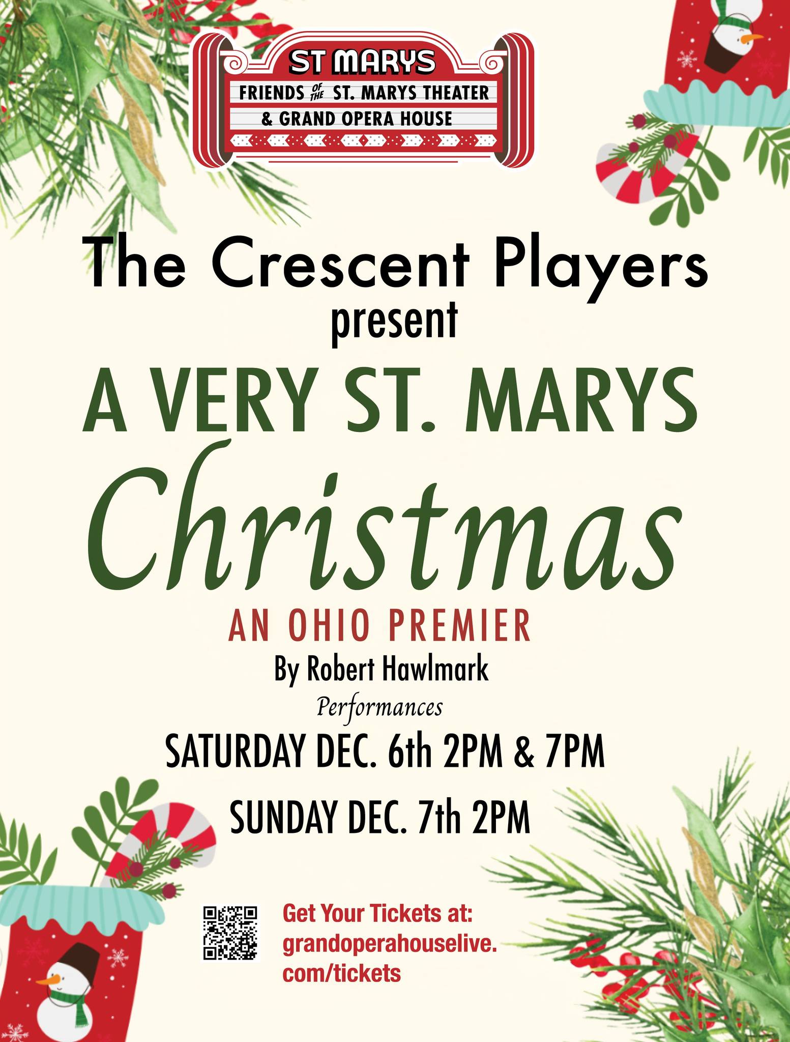 The Crescent Players present A... - Grand Opera House Live | Facebook