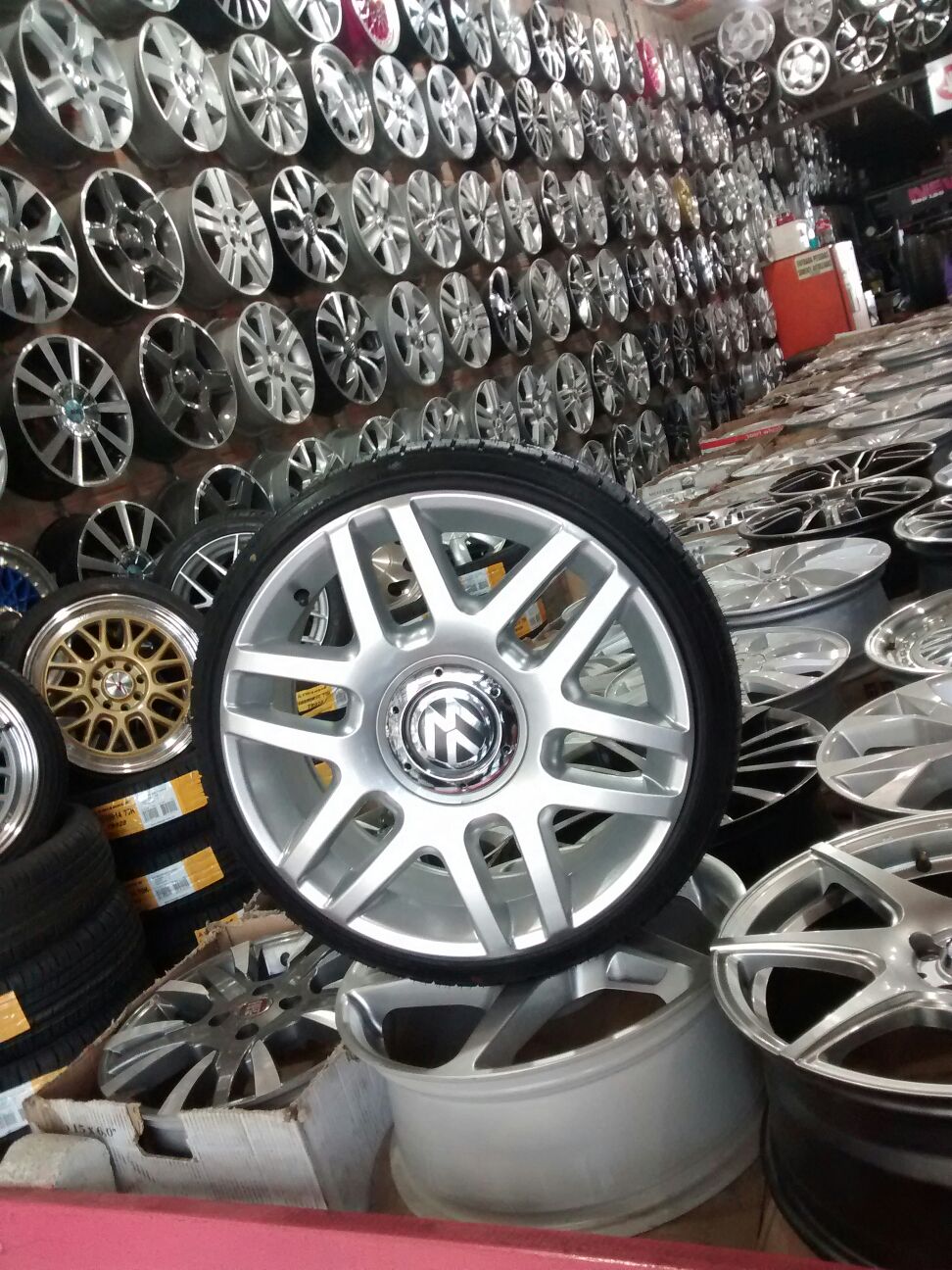 Rodas Vw Aro 17 Helios Multi Furo... - New Rodas e Pneus | Facebook