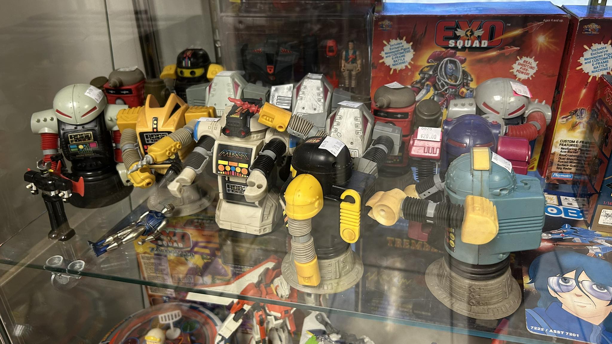 Introduced in 1984, the Robo Force action figure line was one of