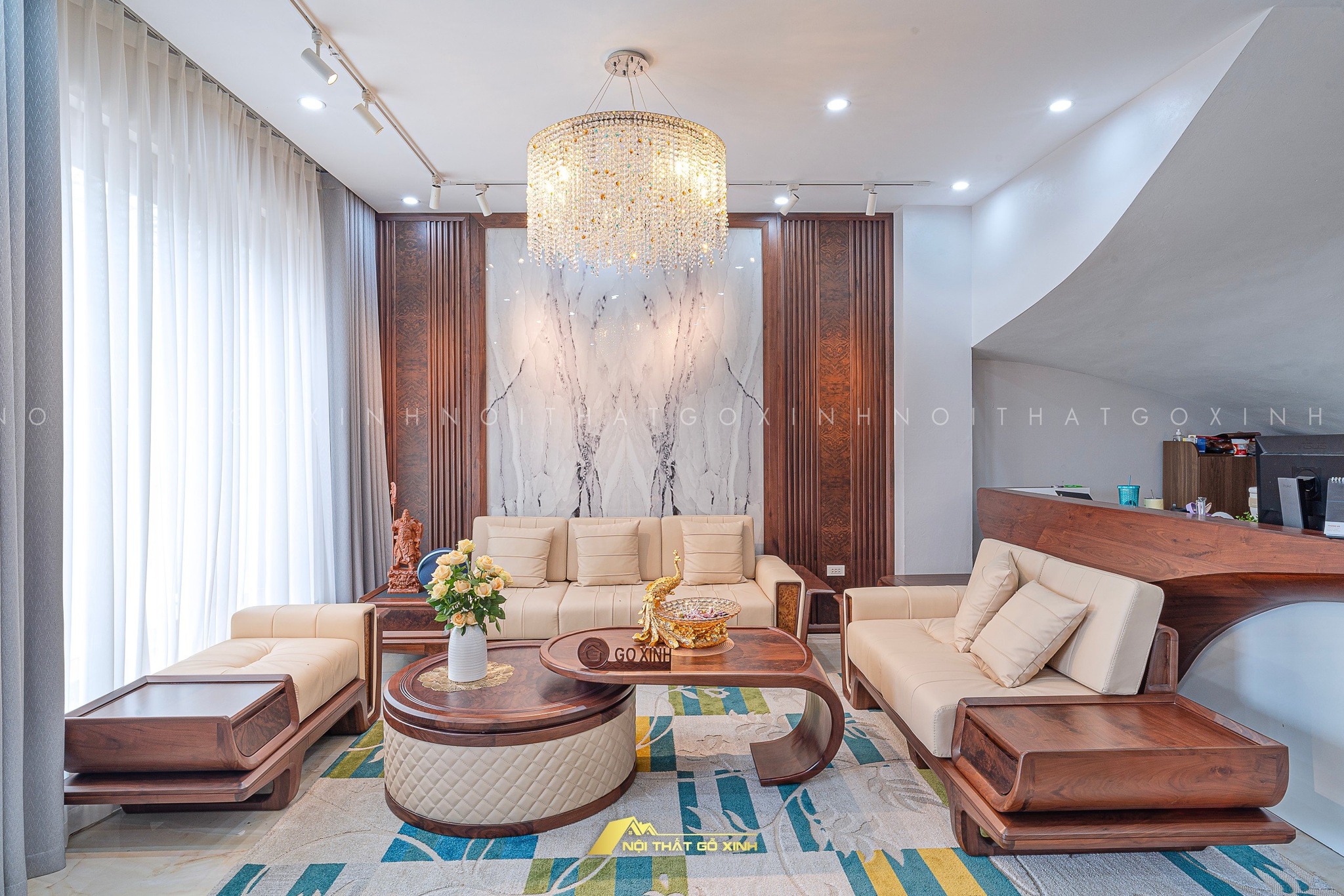 Thiết... - Thiết kế thi công Giá Xưởng - Gỗ Xinh 0923 982 999