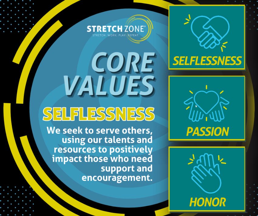 At Stretch Zone, our core values... - Stretch Zone Georgetown | Facebook