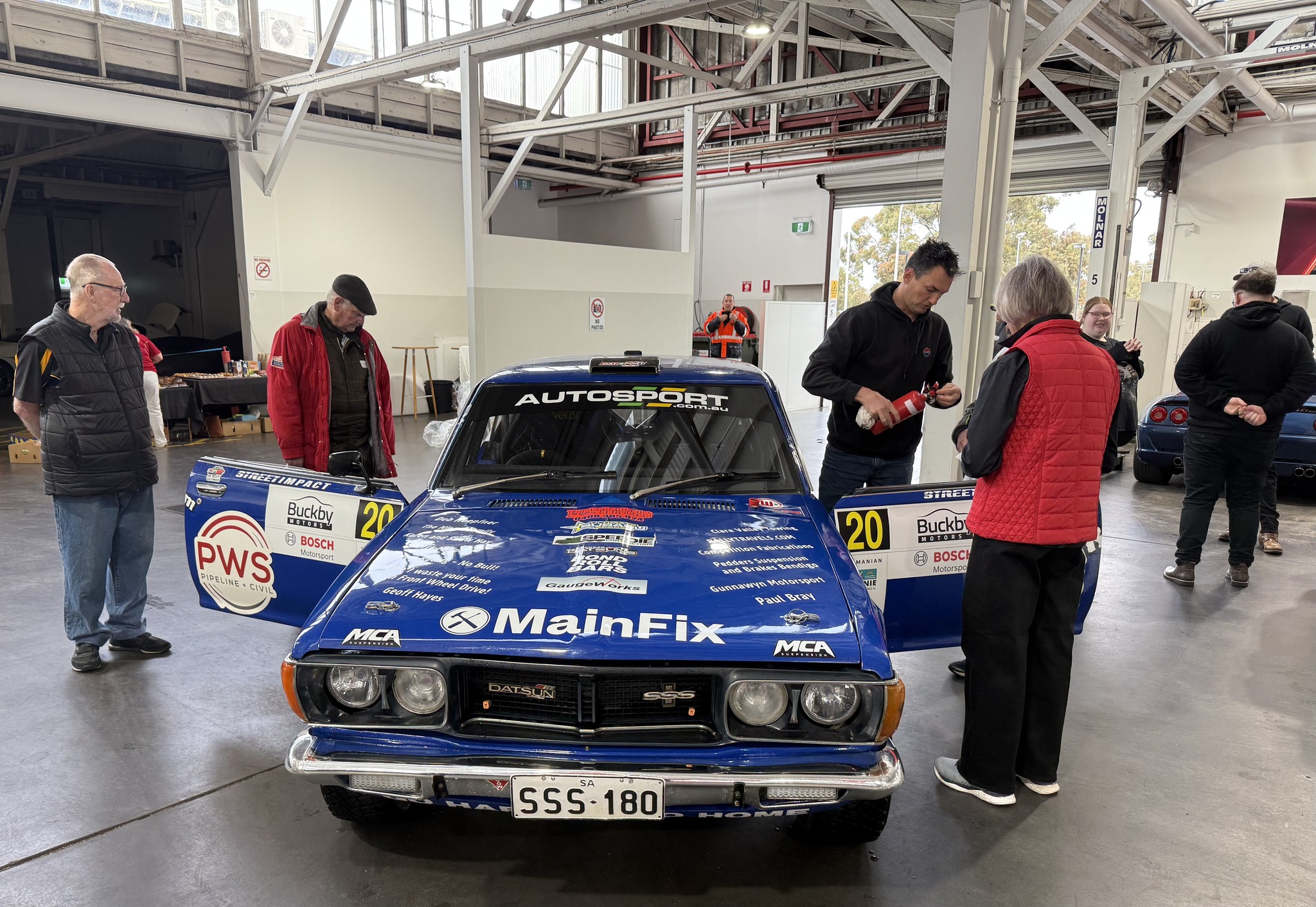 Adelaide - The 2025 Shannons Adelaide Rally training day for officials ...
