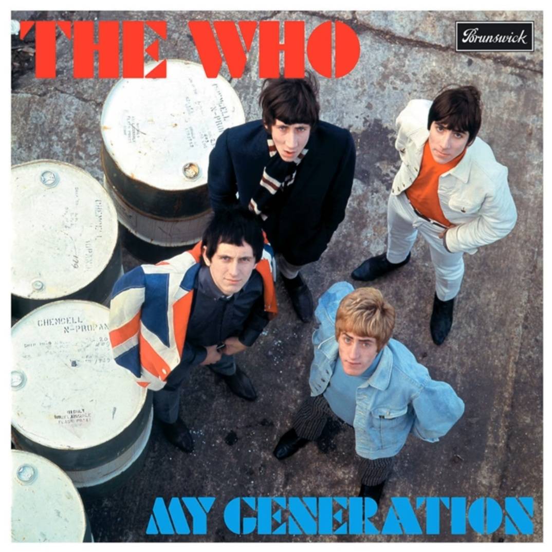 The Who's debut album My Generation released in 1965