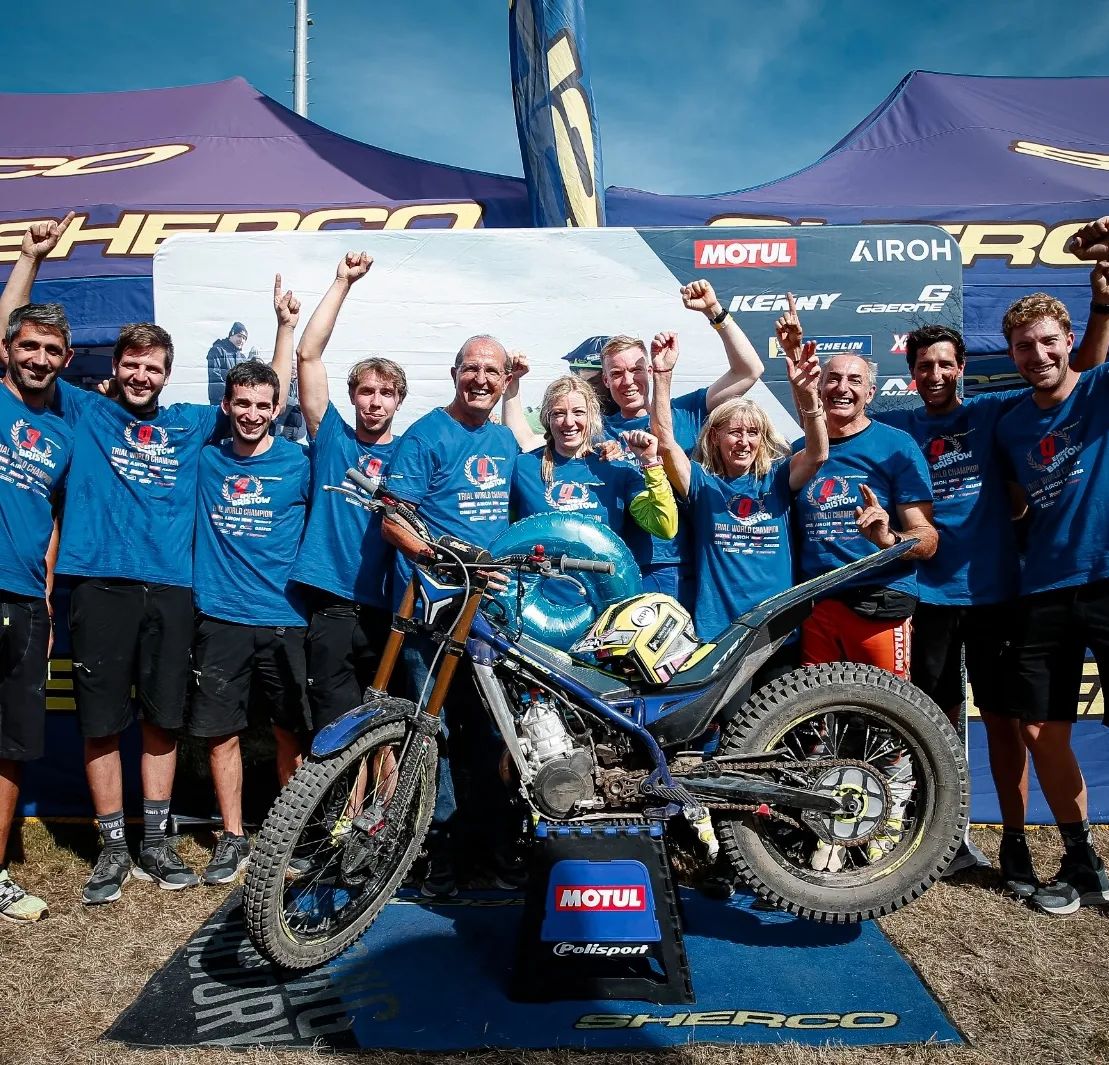 Emma Bristow - Yesss 🥇 9 x World Trials Champion with... | Facebook