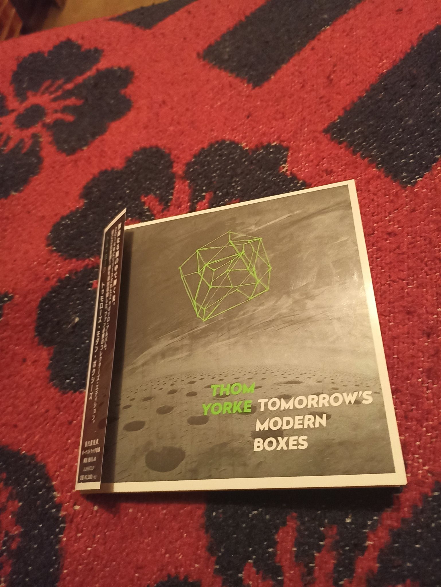So Happy! AnOther Item added to my Collection: Thom Yorke's