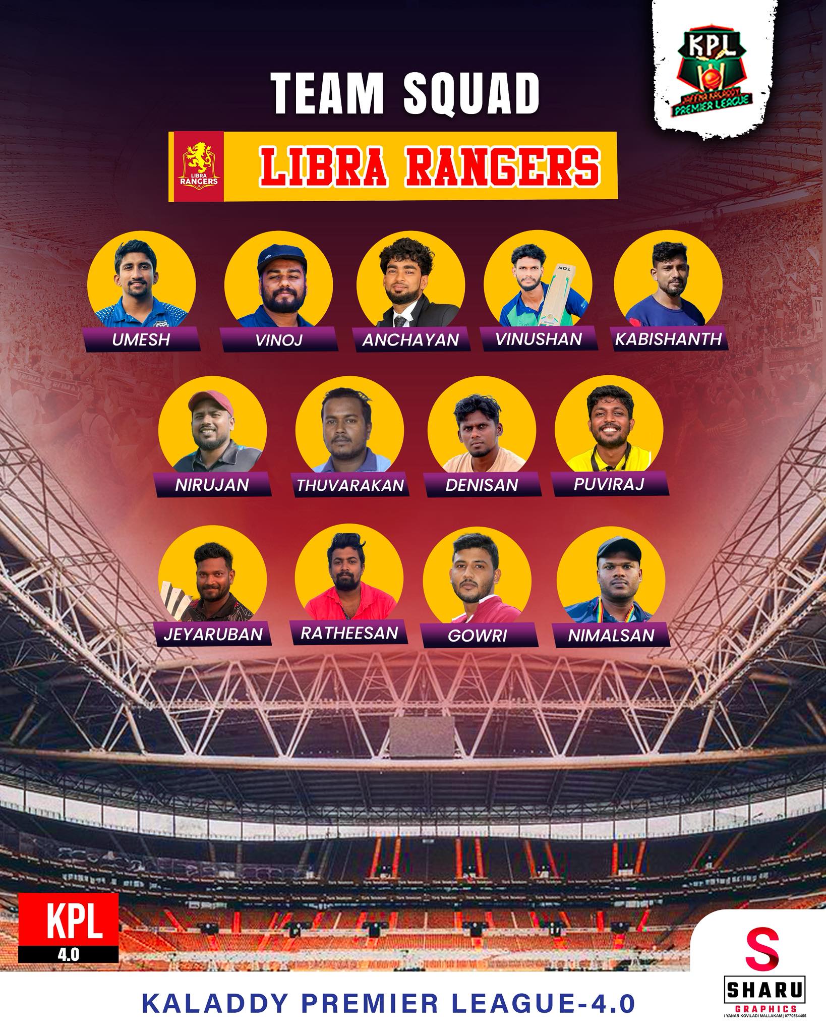 Kpl-Kaladdy premier league-jaffna | Jaffna