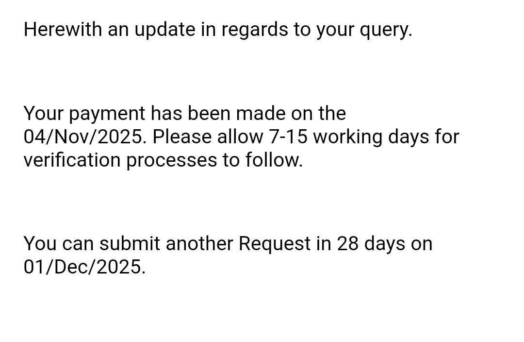 Photo inspiration: Fresh Look at Uif Payments Questions I Received This Yesterday Im From The