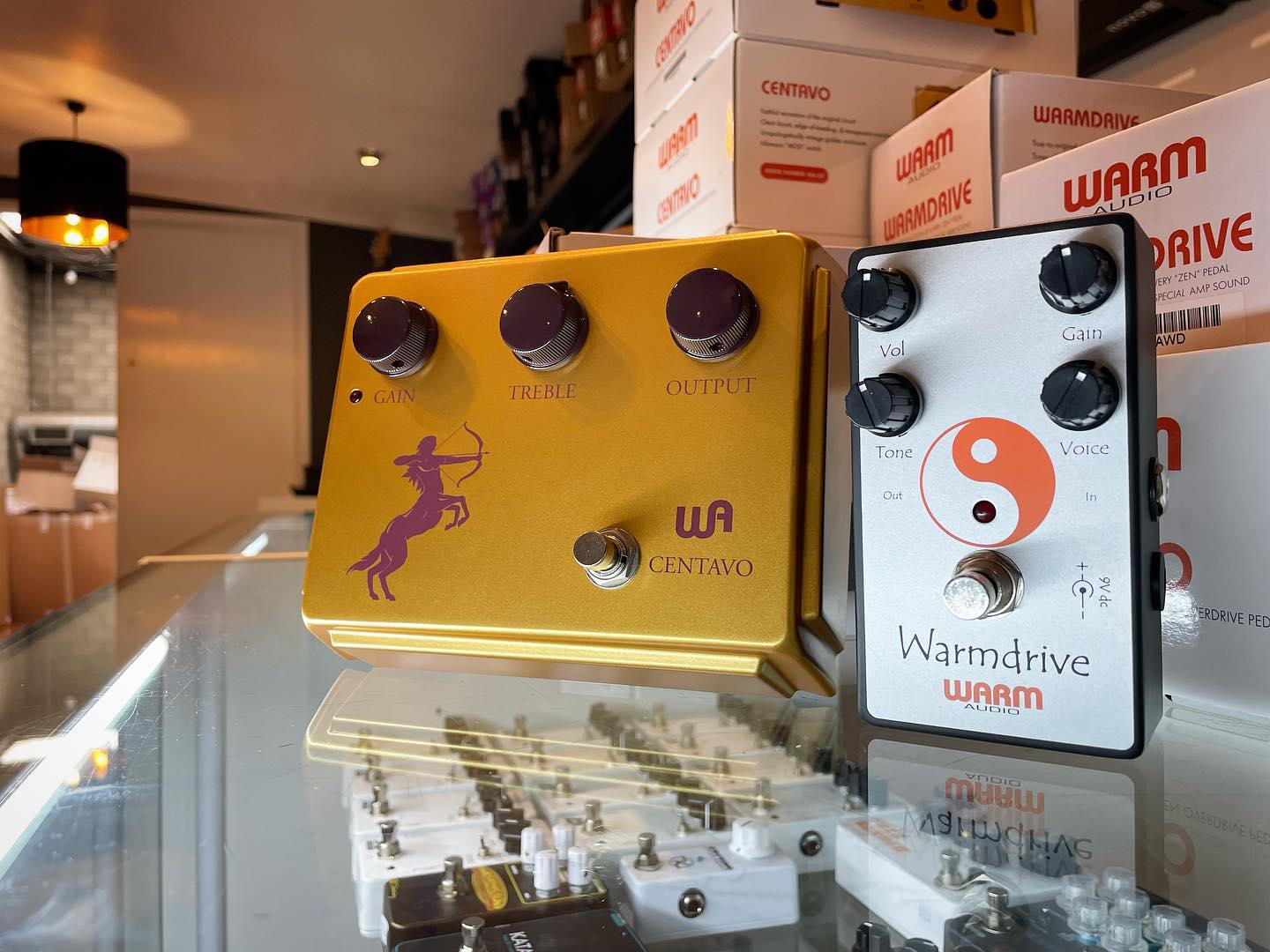 Warm Audio Limited Edition Silver Centavo Pedal Review and Features