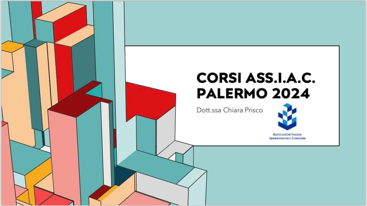 Corsi per Amministratore di Condominio Assiac - Domani 29 maggio 2018 ...