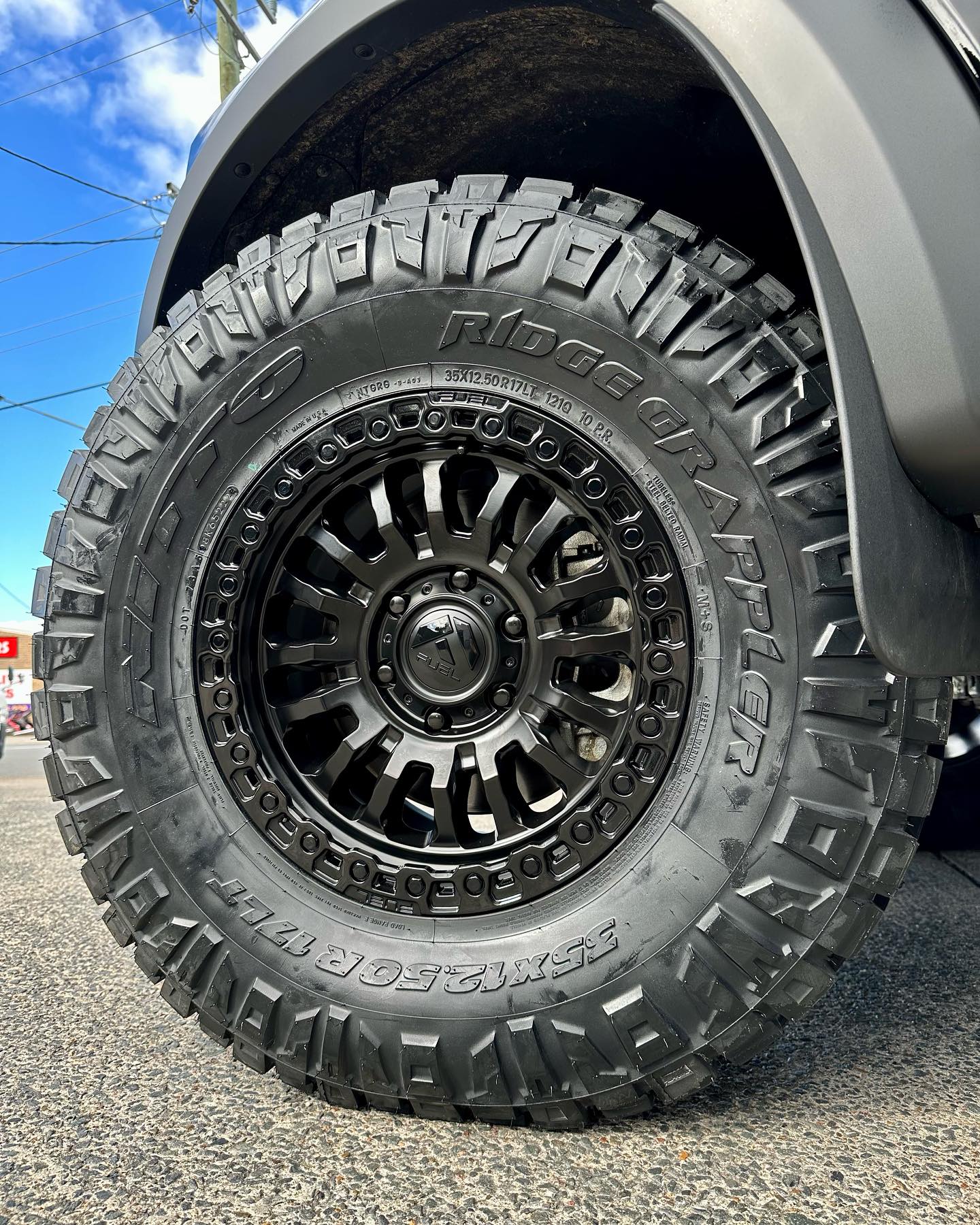Stylish Wheels - ☑️ Ford Ranger Raptor ☑️ ☑️ Fuel Rincon...