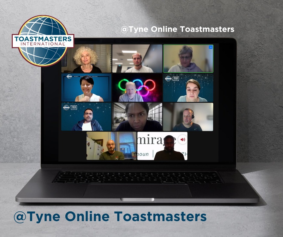 Tyne - 🗣️ Toastmasters: Where Every Meeting is a Masterclass in Public ...