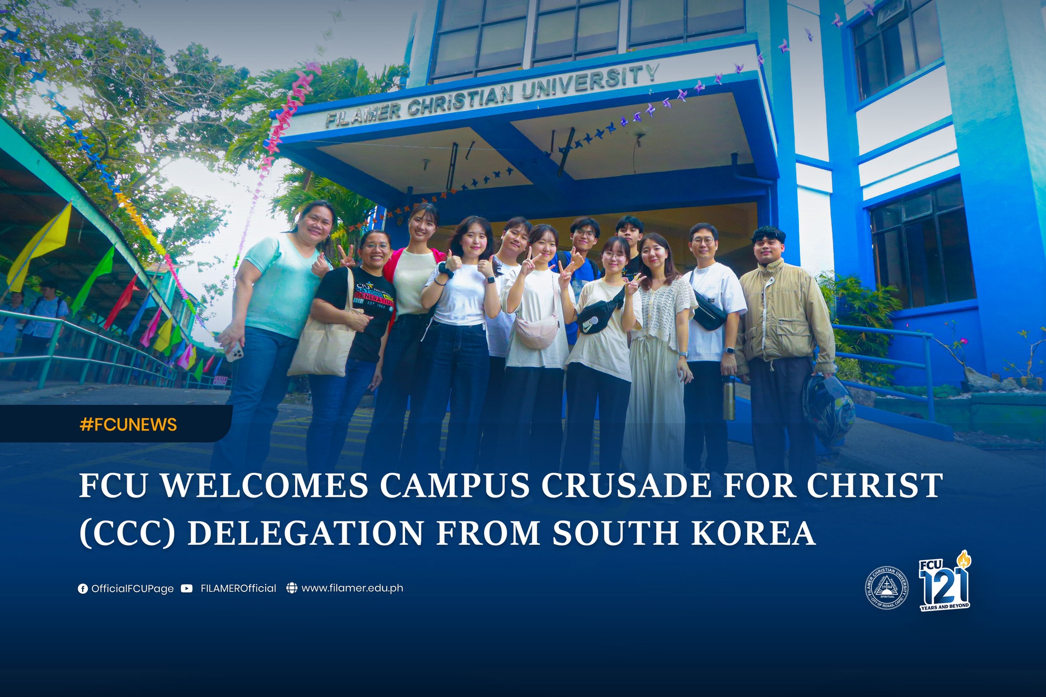 Filamer - Filamer Christian University warmly welcomes Cru, also known ...