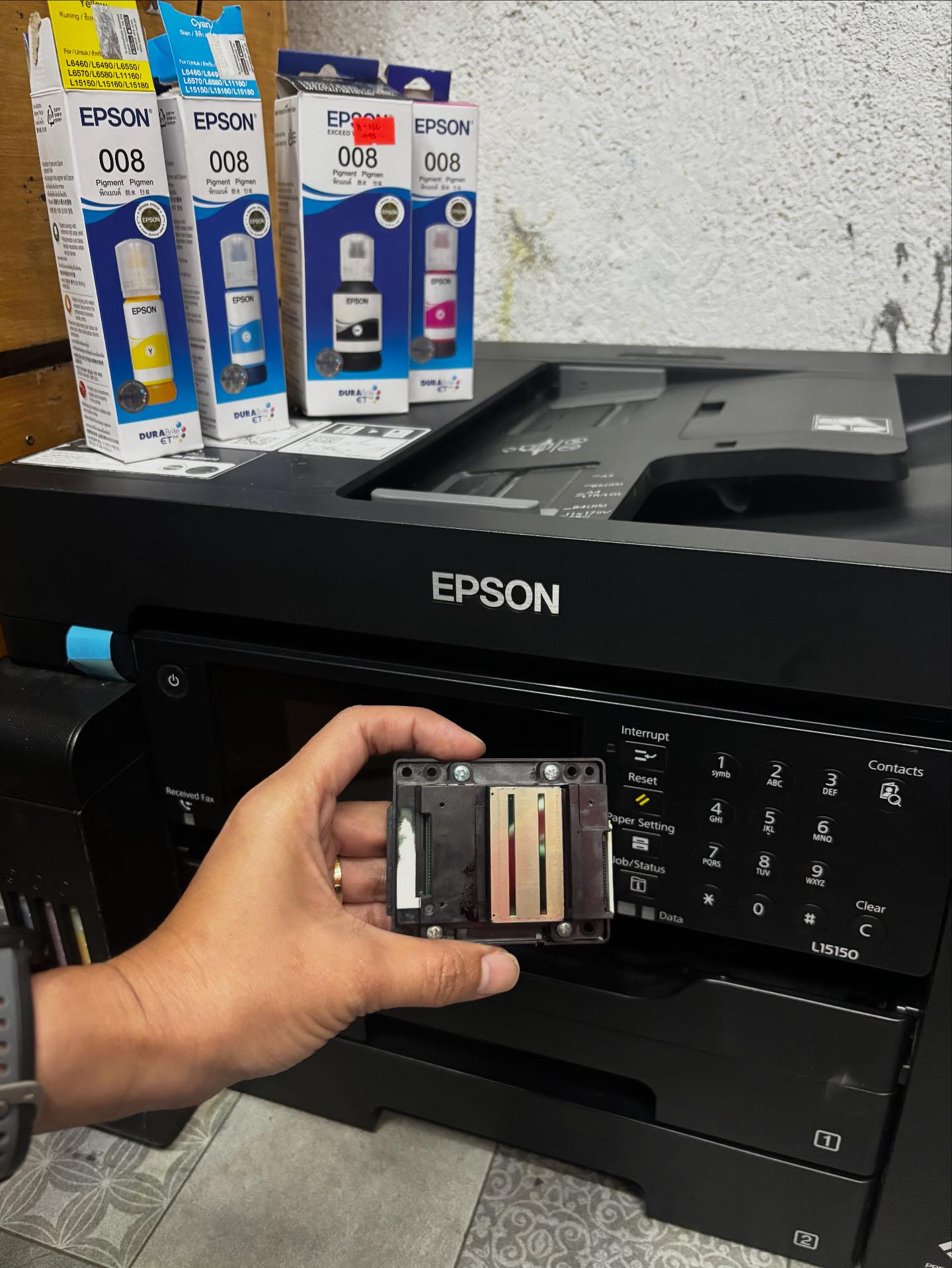 ACA - EPSON L15150 PrinterHead Replacement • Brandnew PrinterHead with ...