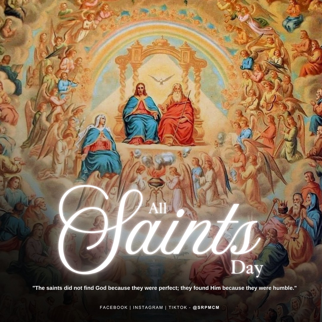 Sto. - THE HISTORY OF ALL SAINT'S DAY The history of All Saints' Day is ...