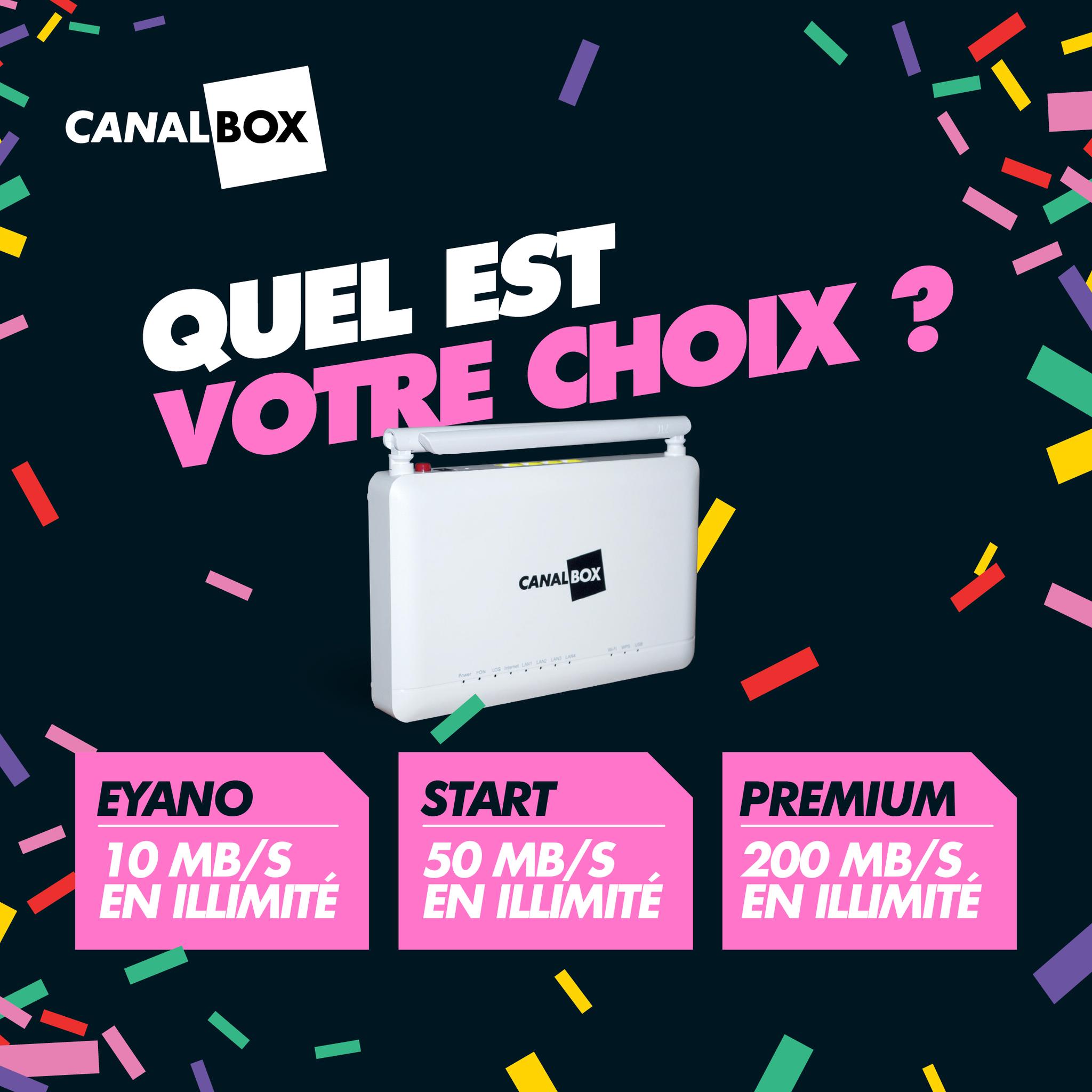 Canalbox RDC - Jusqu’au 30 novembre 2025, profitez de... | Facebook