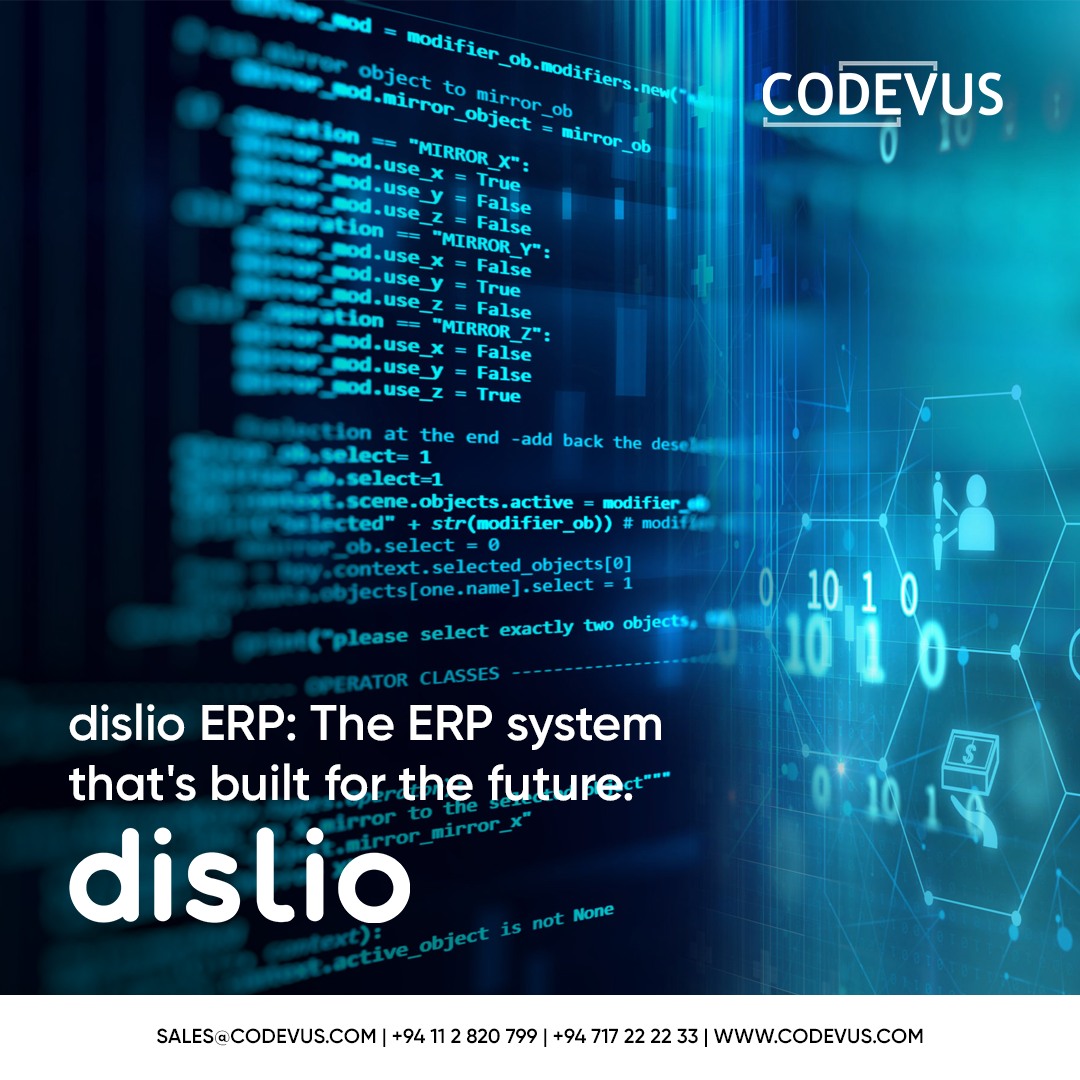 Dislio ERP
