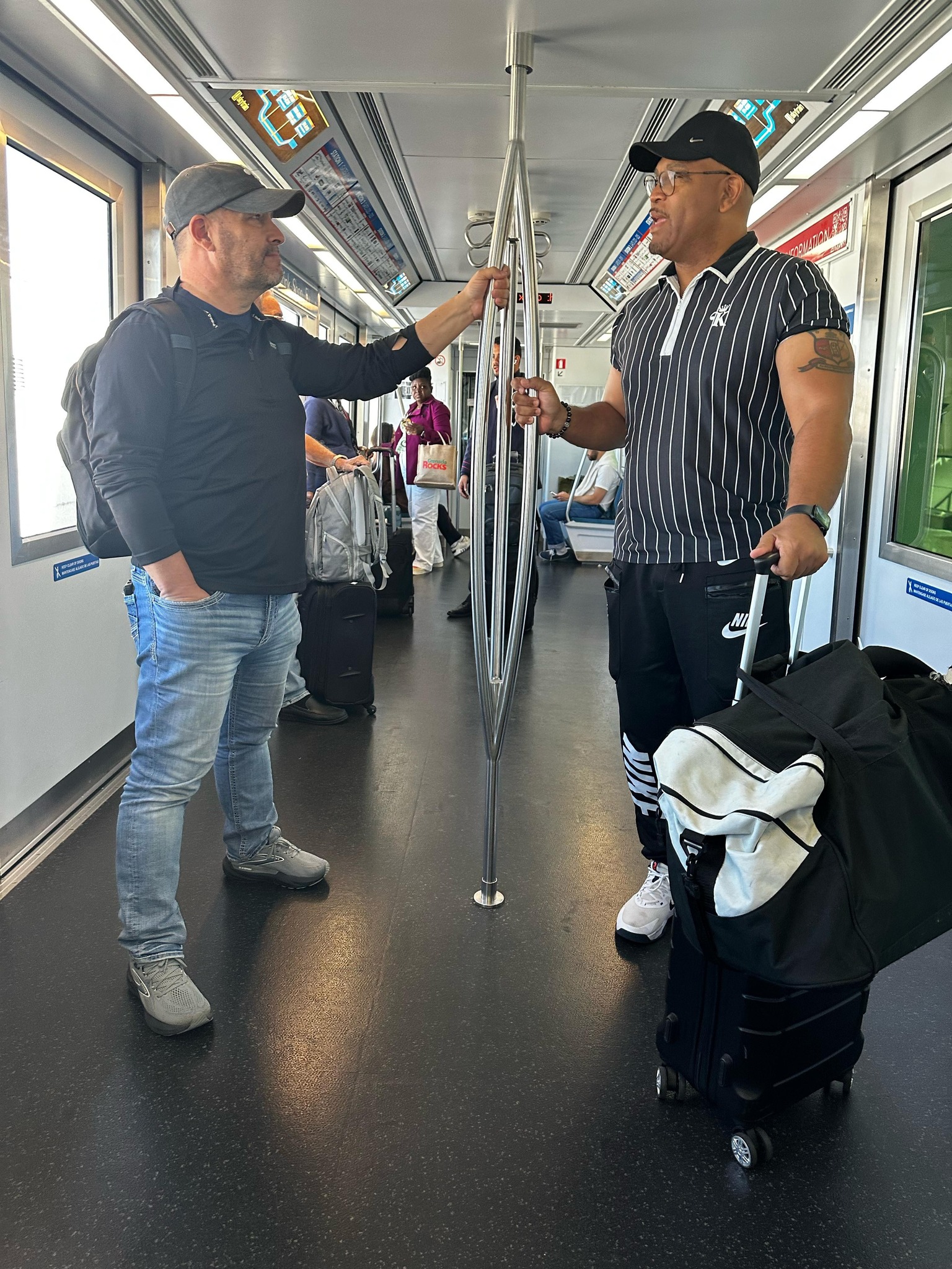 Ground - Cajuns from Ground Force (GFHA) ⚜️ on Skylink in Miami on last ...