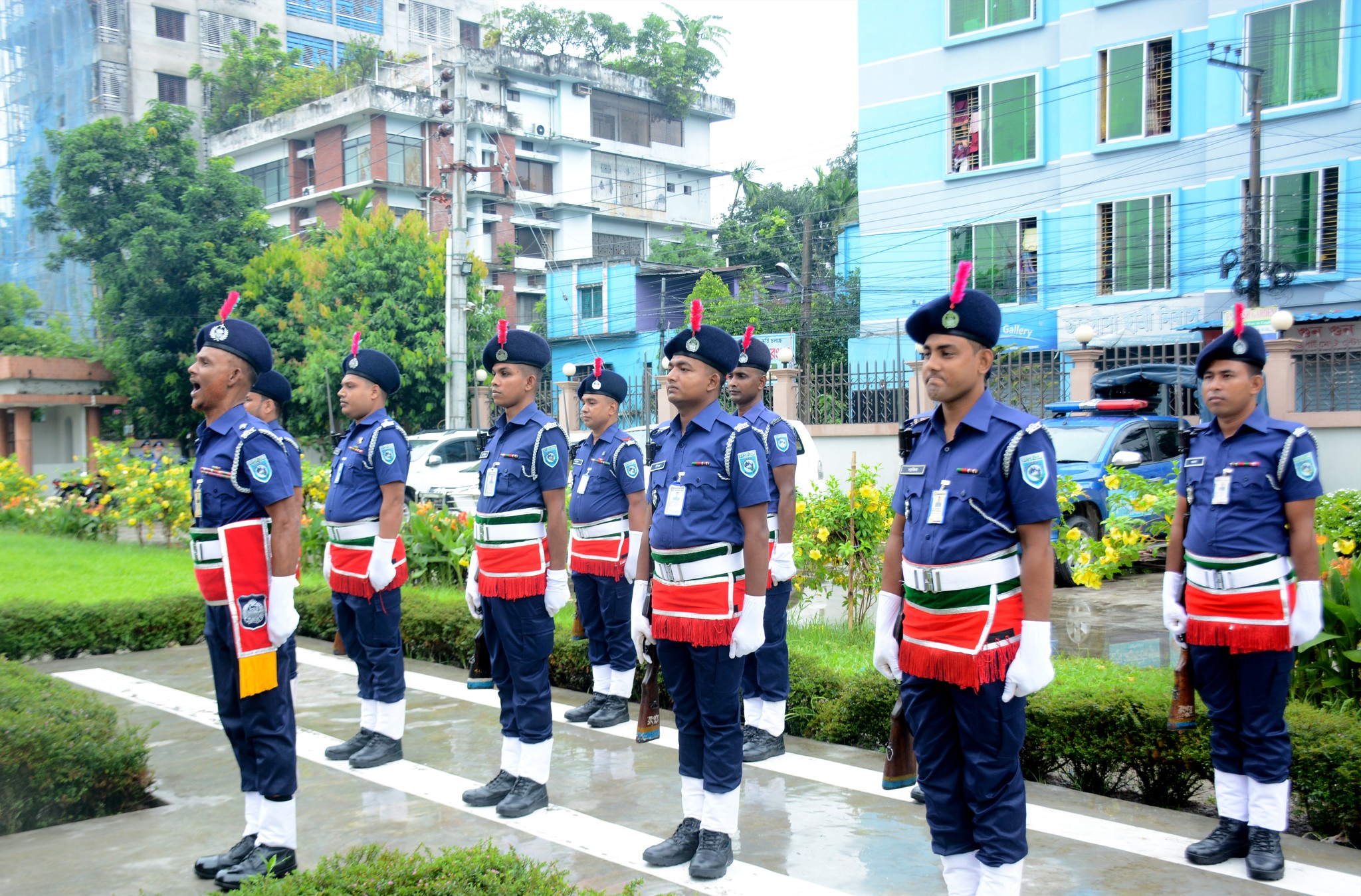 OC Taragang PS Rangpur