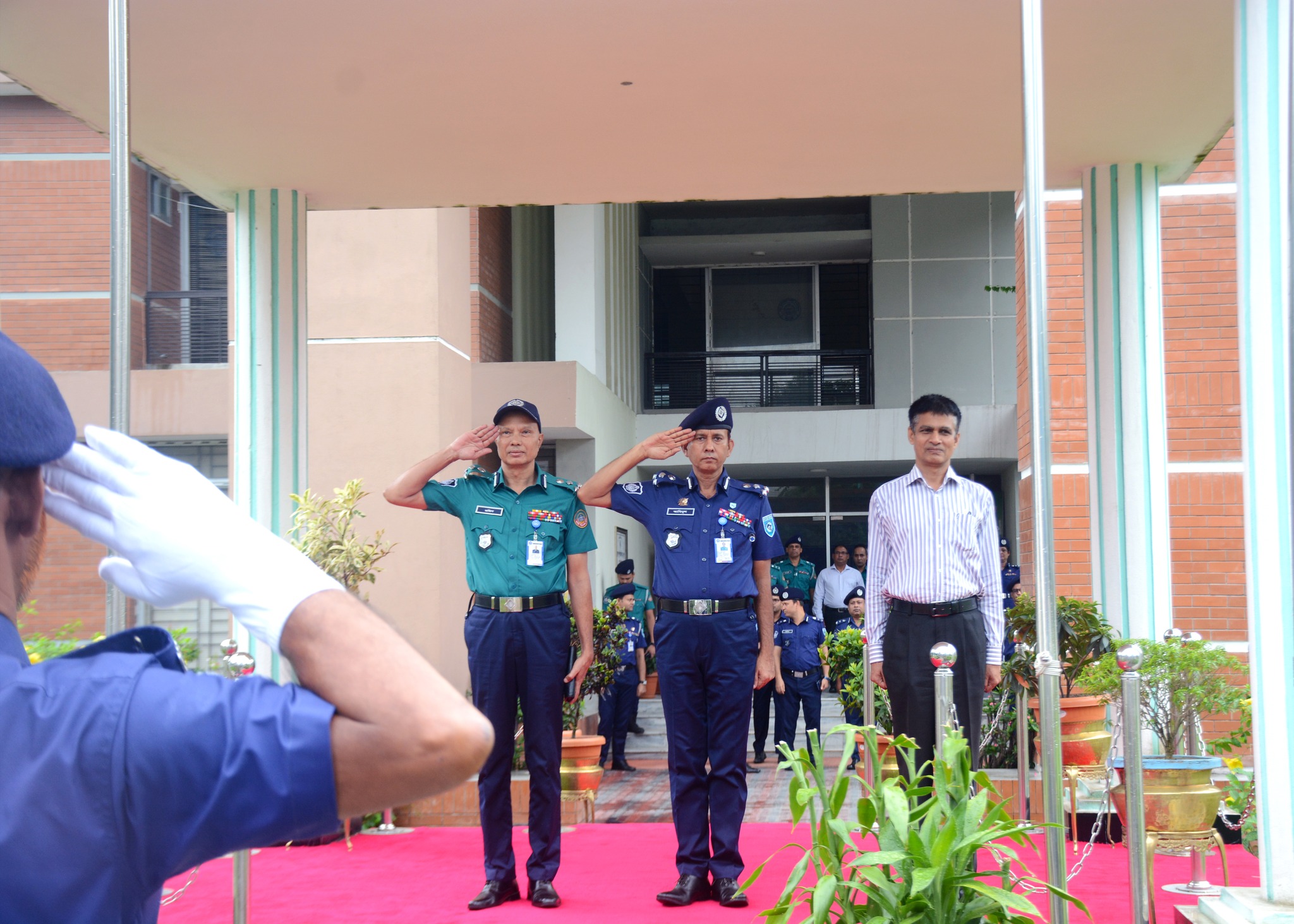 OC Taragang PS Rangpur