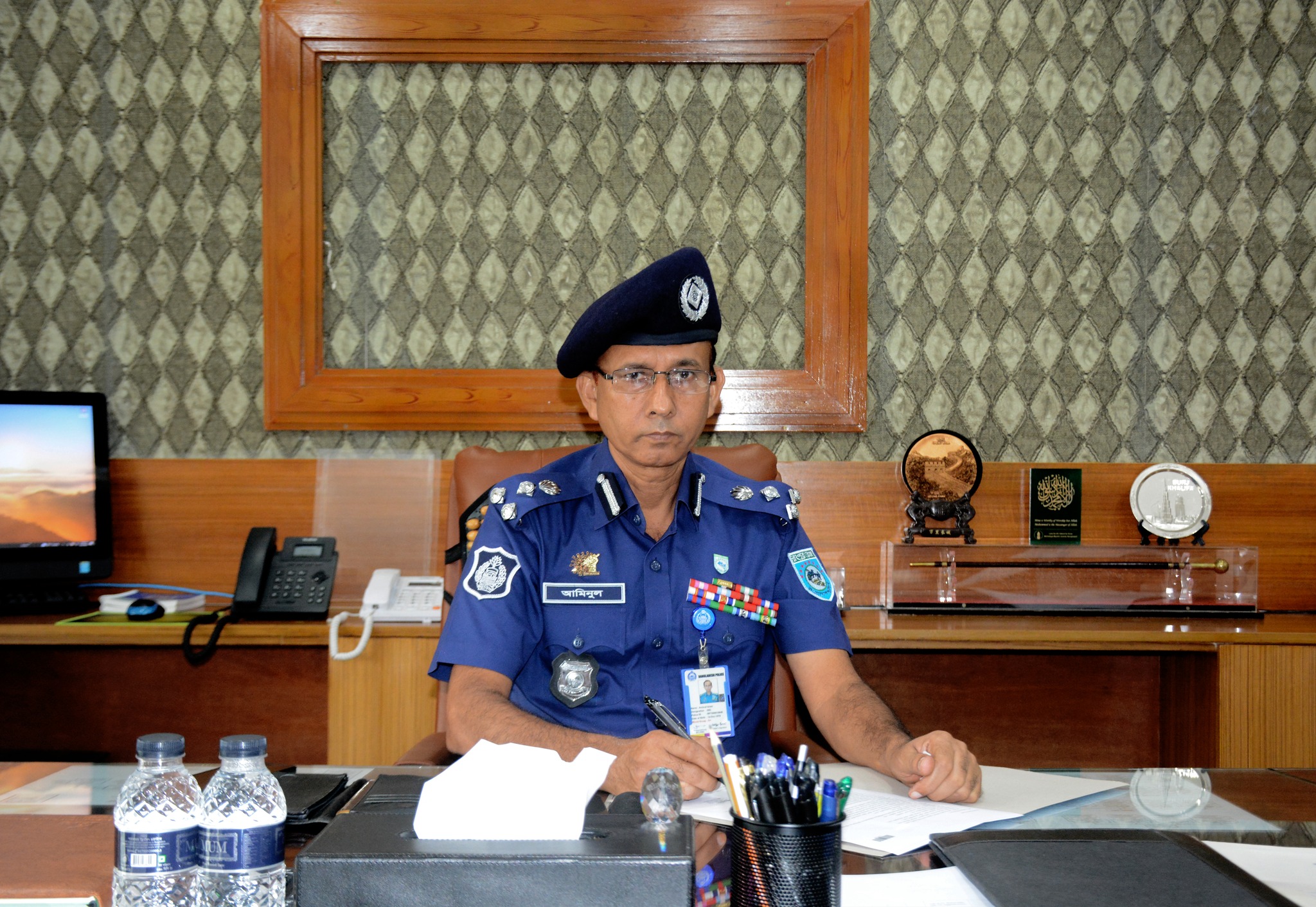 OC Taragang PS Rangpur