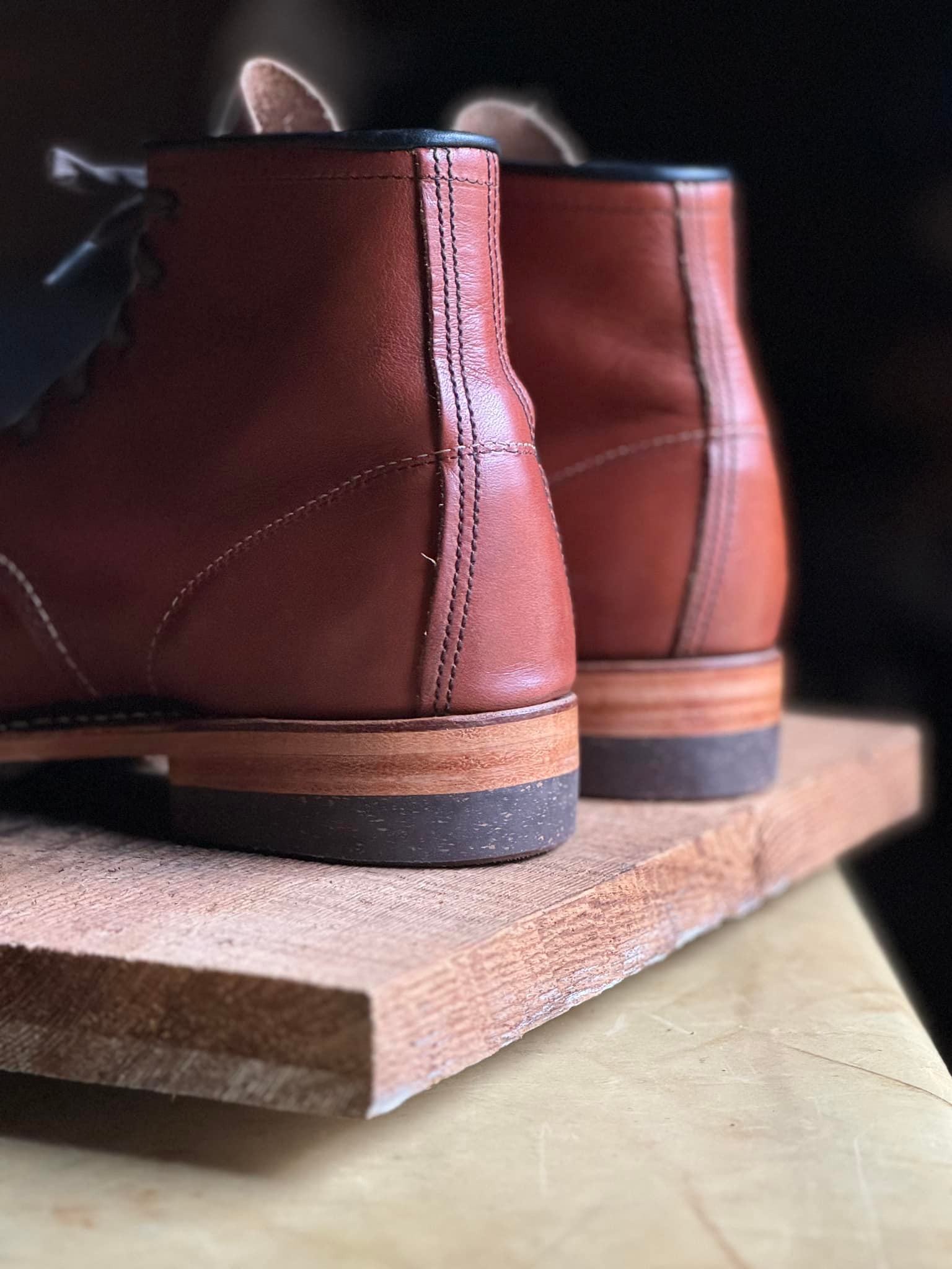 These 9022’s got chocolate... - Wyatt & Dad Cobbler Company