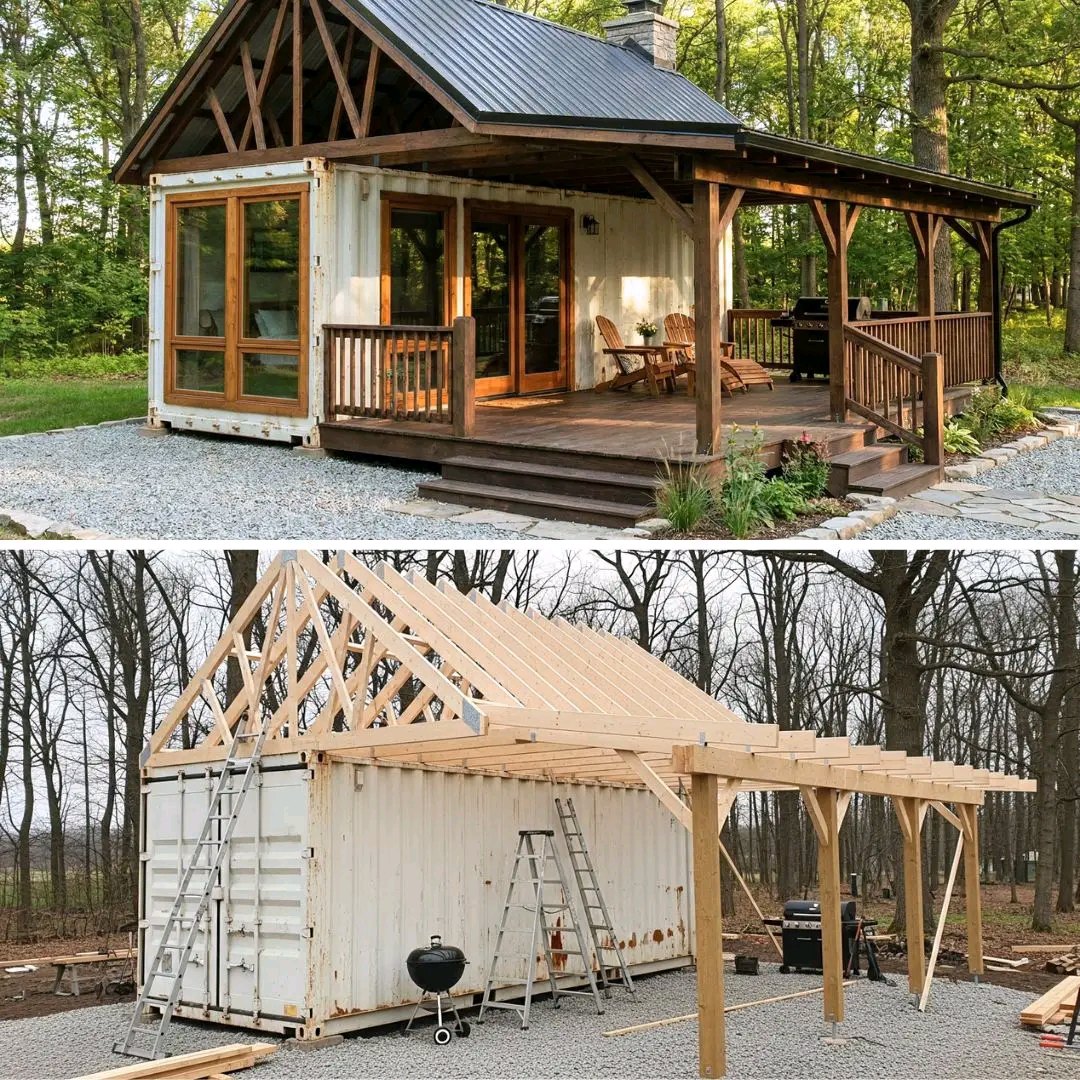 Container - Proof that you don't need a 40ft container to build a dream ...