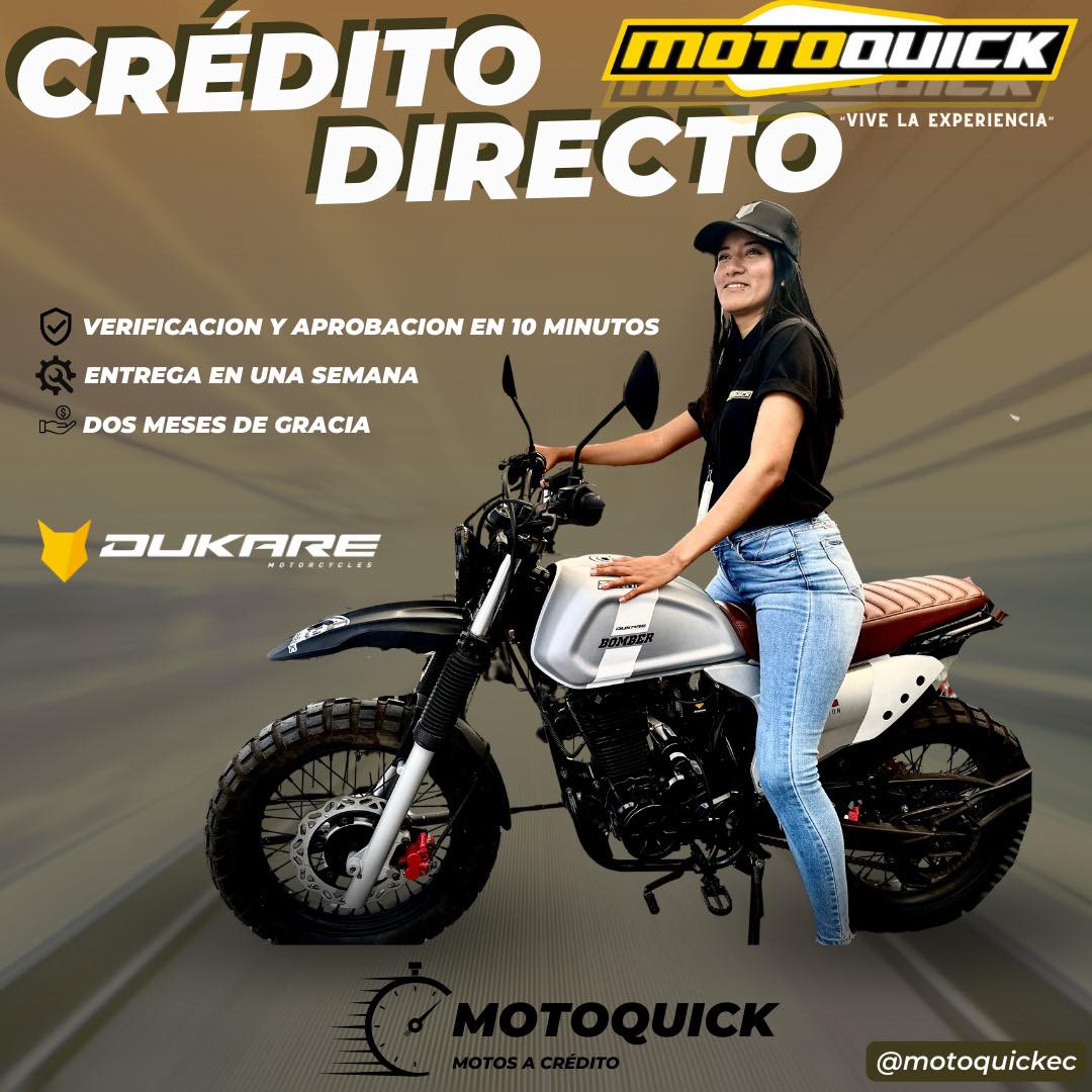 MOTOS credito QUICK