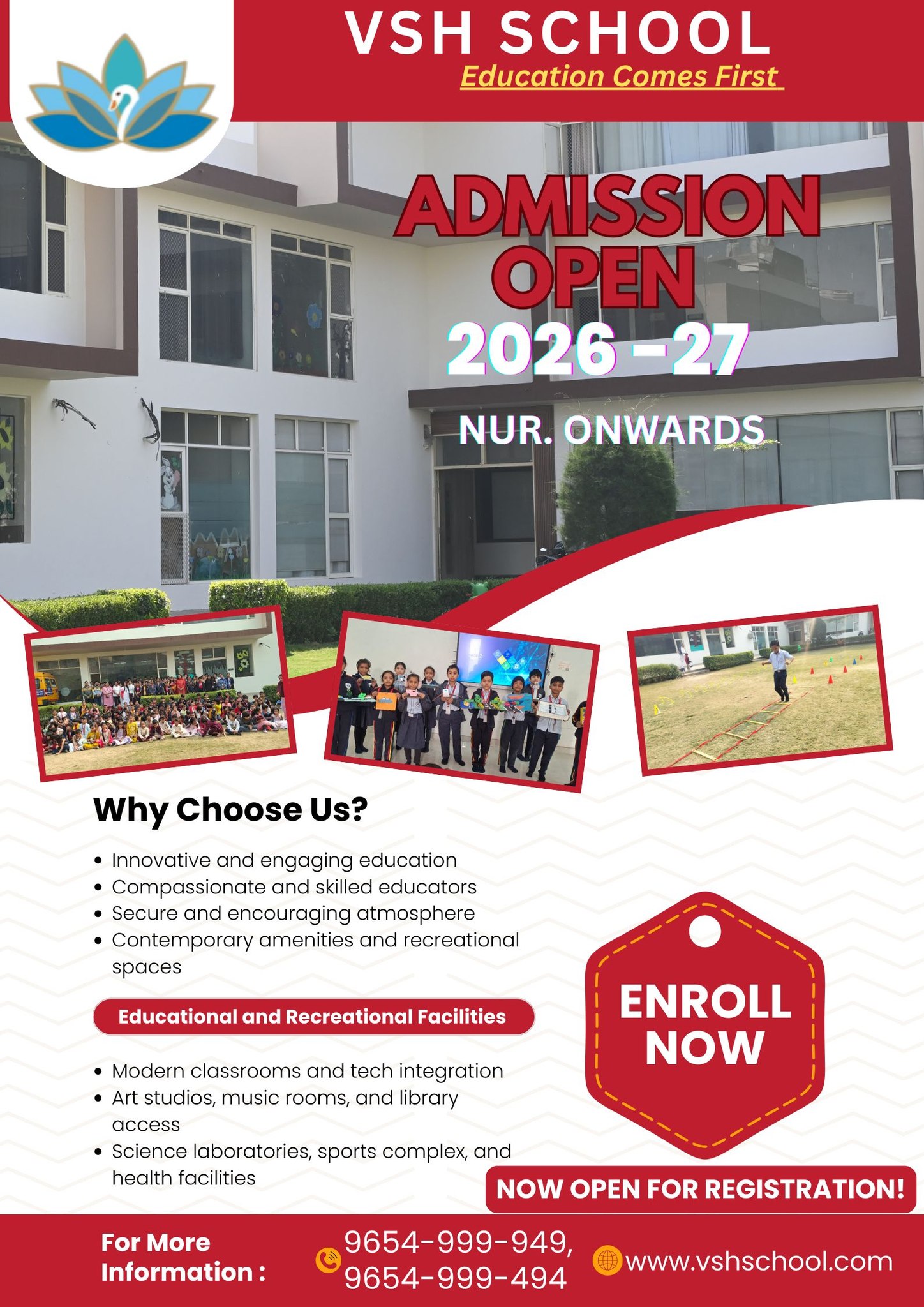 VSH School - *Admissions open for session 2026-27 *... | Facebook