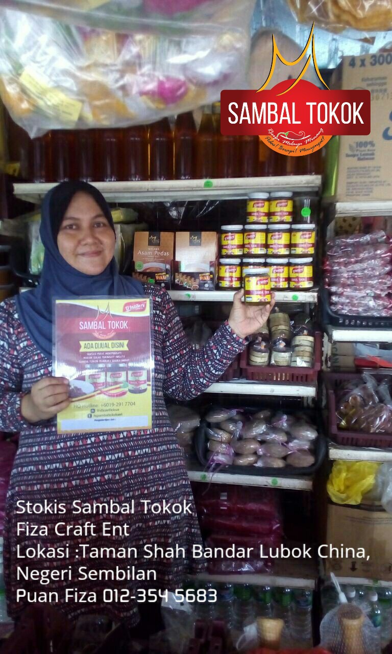 HQ Sambal Tokok Zuqnii - Sambal Tokok Ada dijual disini . SAMBAL yang ...