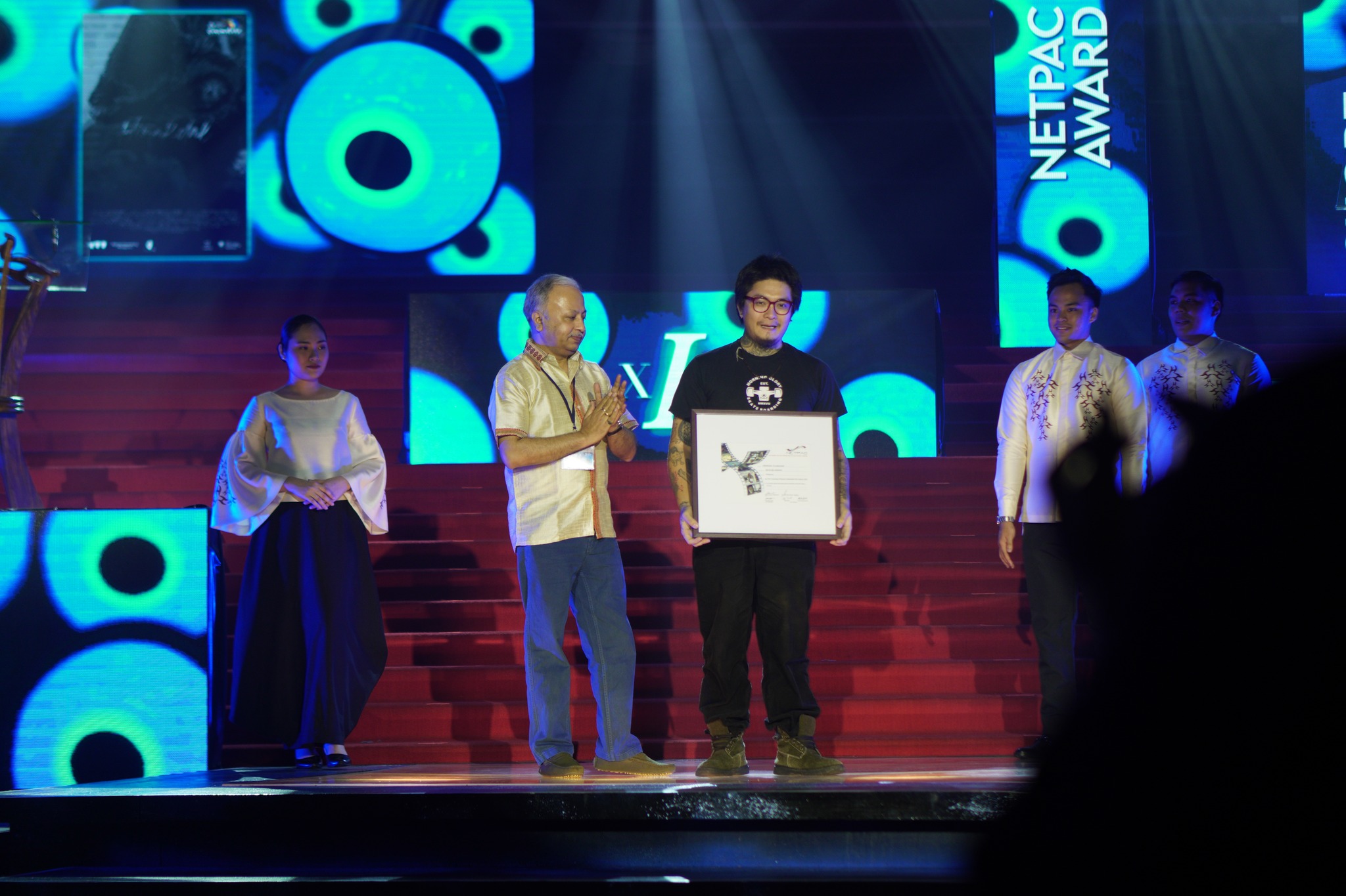 Cinemalaya - The NETPAC Award for Short Film goes to Arvin...