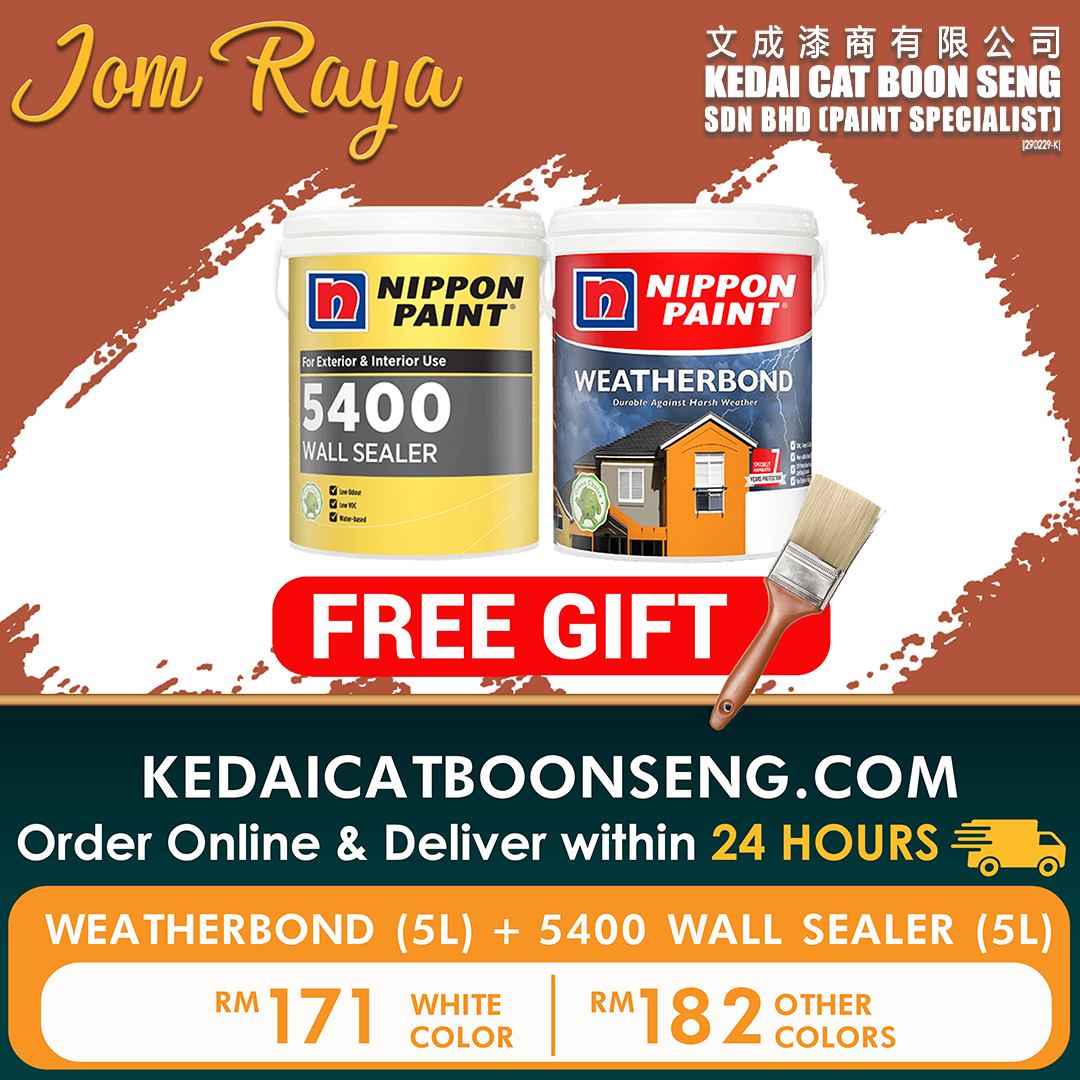 Kedai Cat Boon Seng Sdn Bhd Posts Facebook