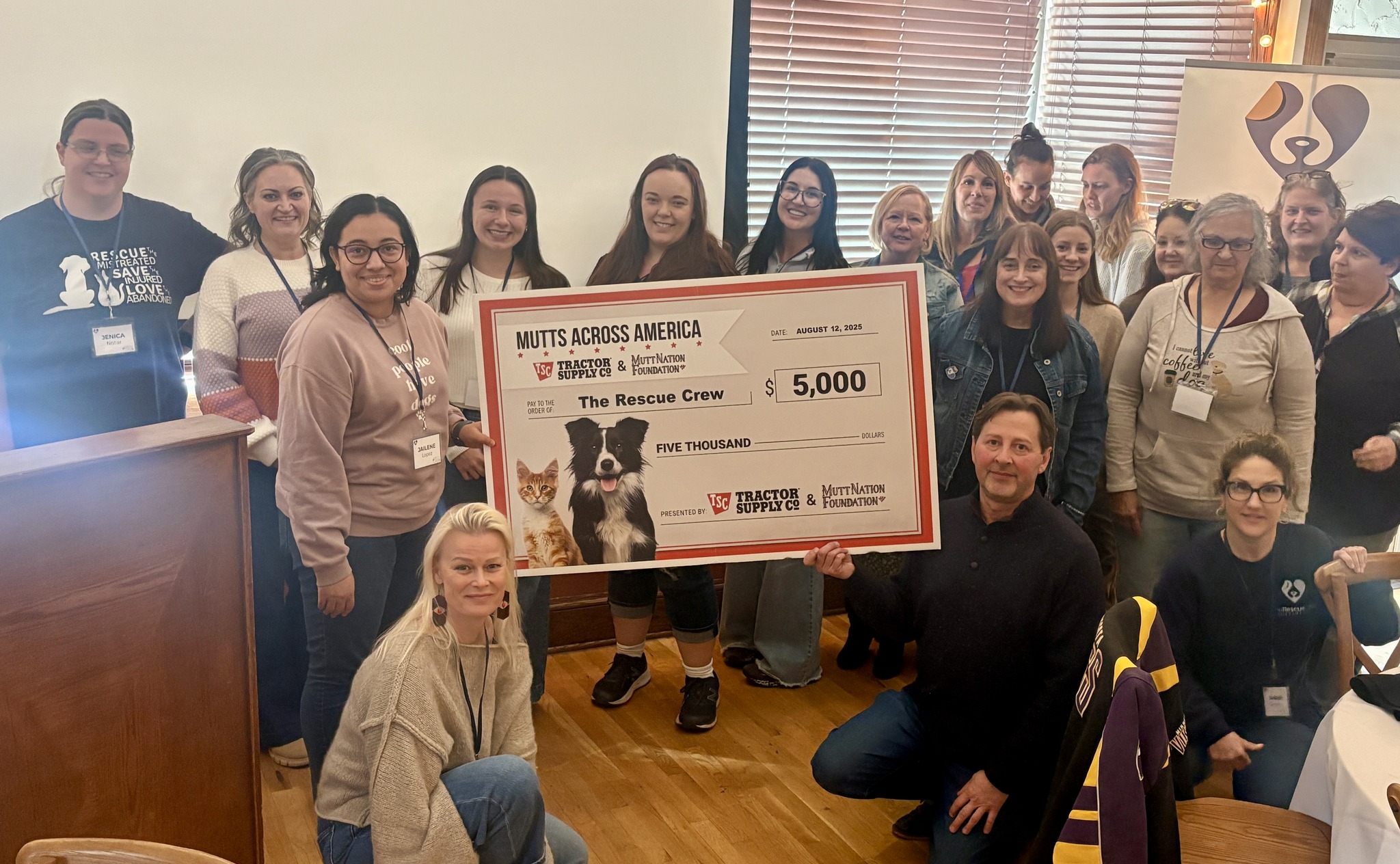 The Rescue - 8 Years. 5,500 Lives Saved. Endless Gratitude. ️🐾 This ...