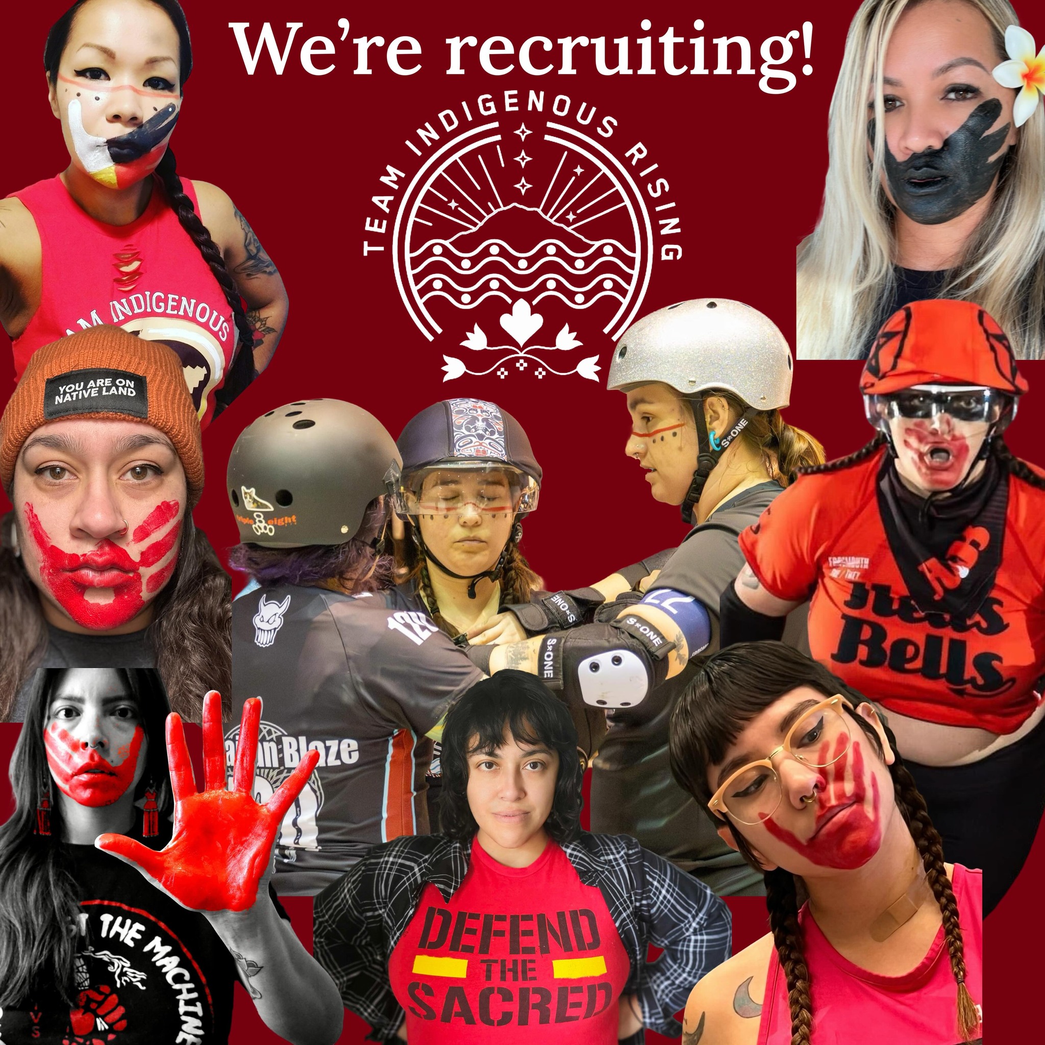 Indigenous Rising Roller Derby - We are once again opening up our arms ...
