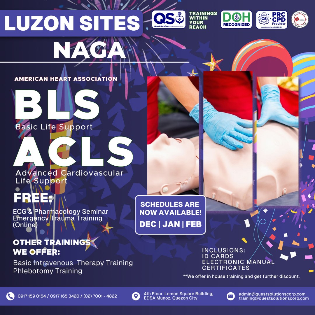 🚨 NAGA — HEALTHCARE TRAINING IS BACK! 🚨 🩺 READY TO LEVEL UP YOUR ...