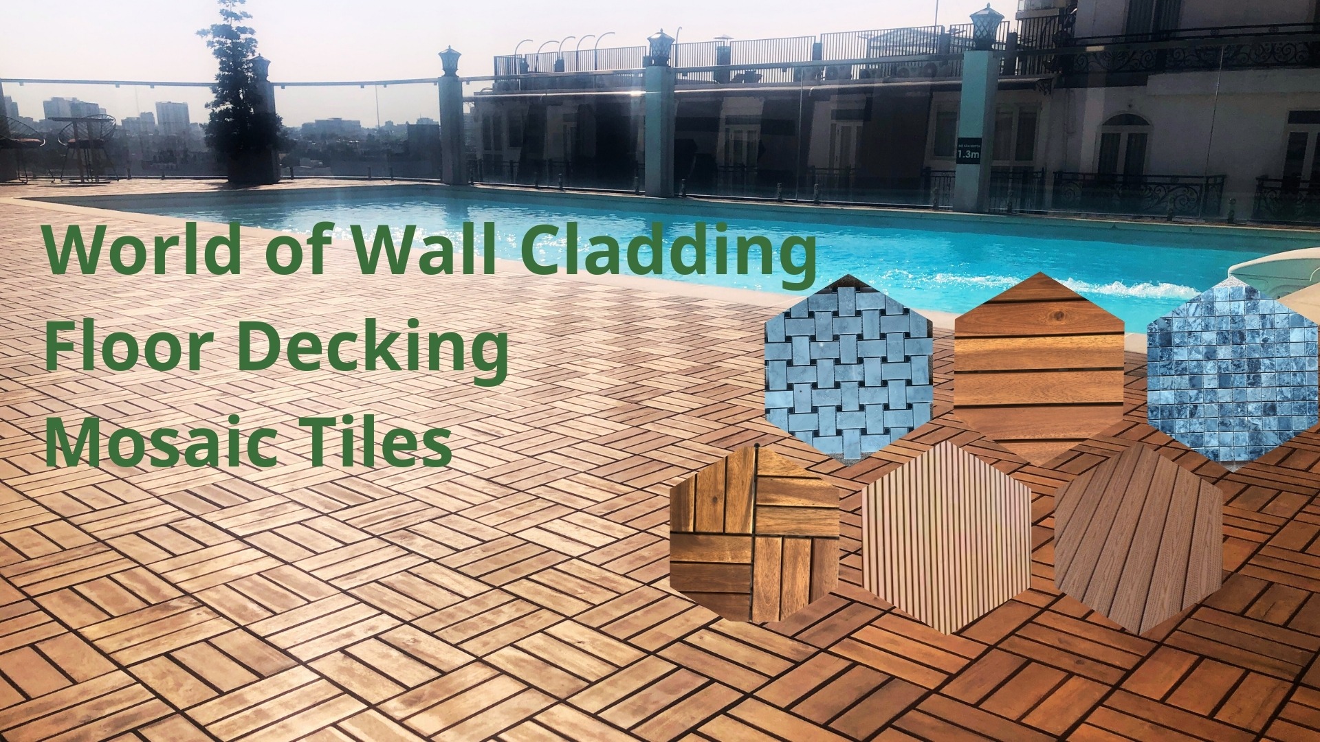 Wall Cladding, Floor Decking & Mosaic Tiles World | Facebook