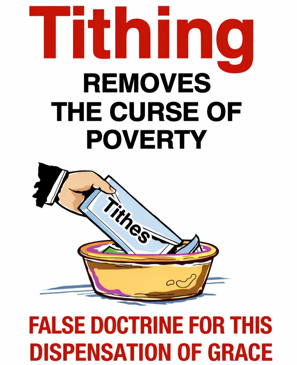 Preach - 📖 TITHING REMOVES THE CURSE OF POVERTY? 👋 INTRODUCTION In the ...