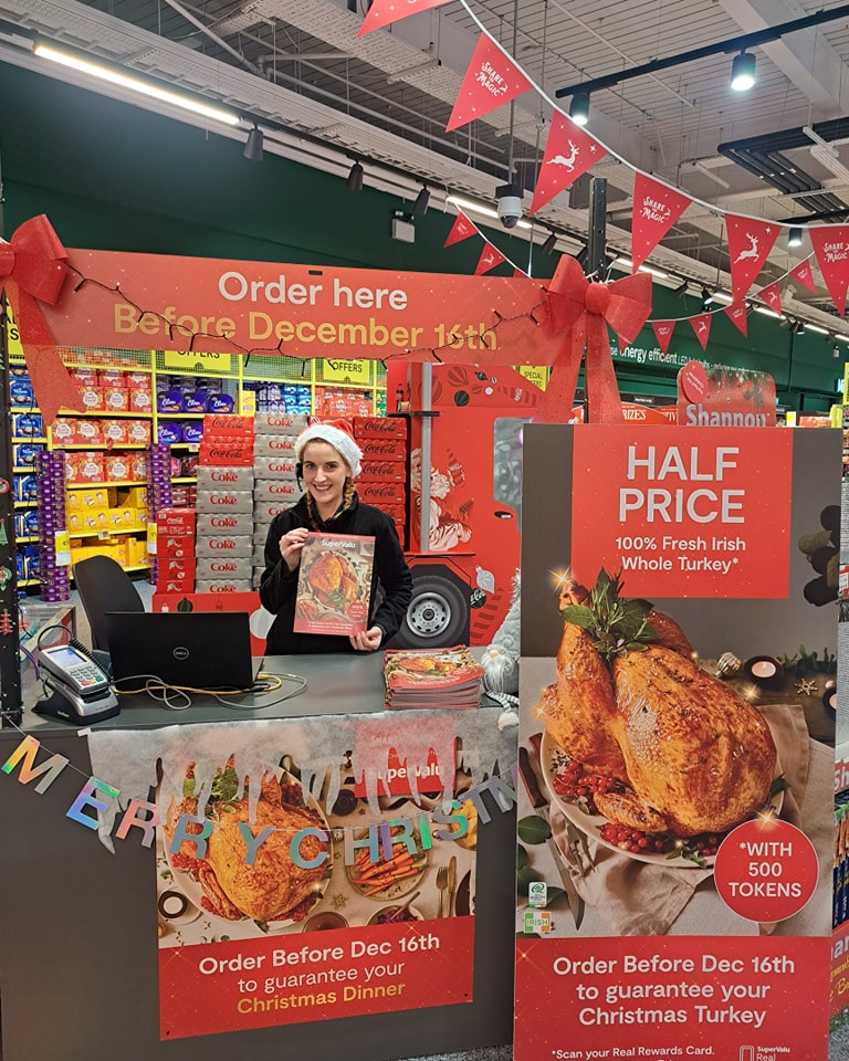 Turkey Order Reminder ... - SuperValu Pavilions Swords