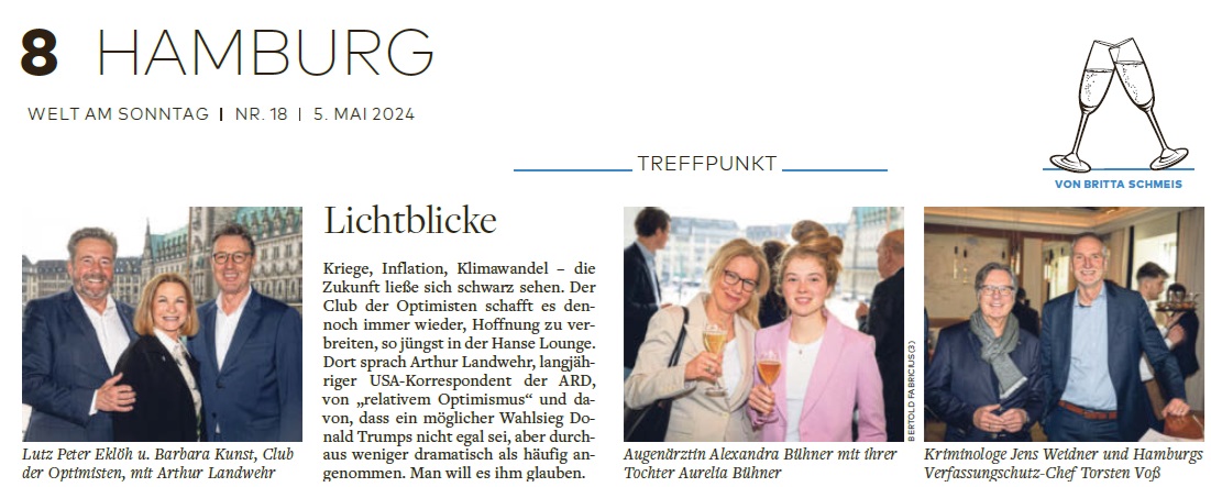 Club der Optimisten | Hamburg