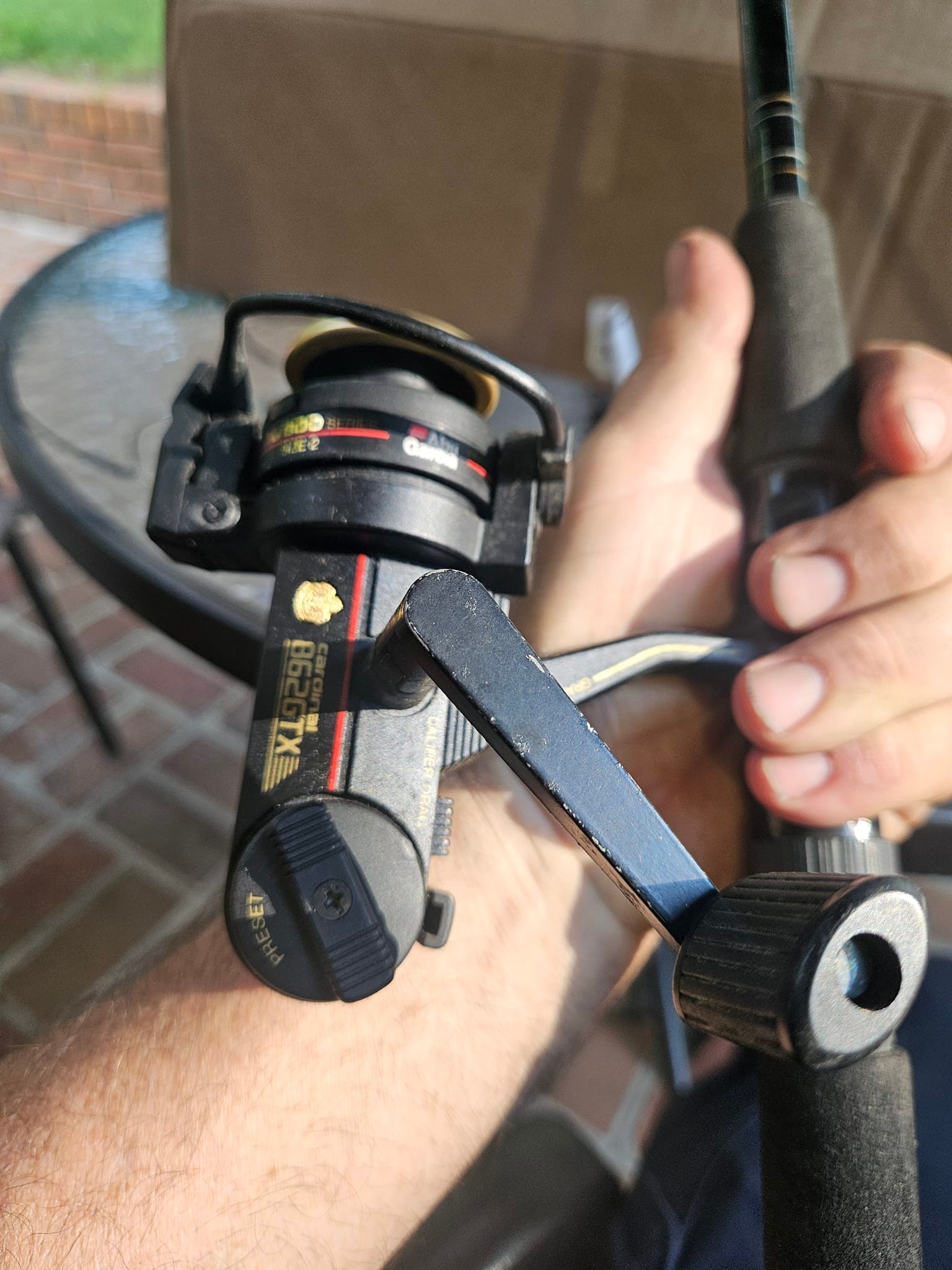 Moulinet De Pêche Abu Garcia Cardinal 853GTX - Testé Et Fonctionnel - Modèle Rare Japonais