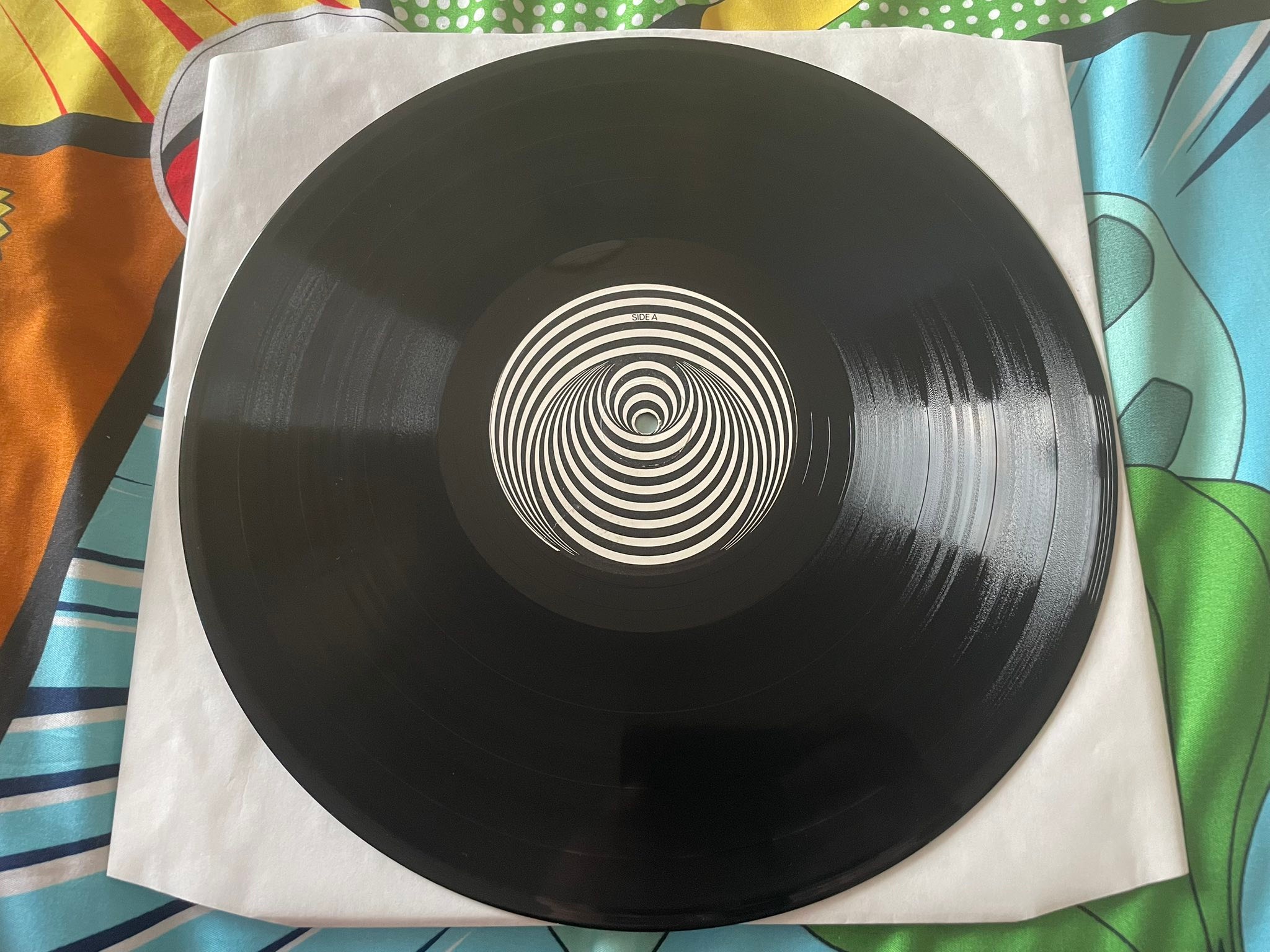 VA- Quannum presents solesides- greatest bumps 4lp Ninja tune 