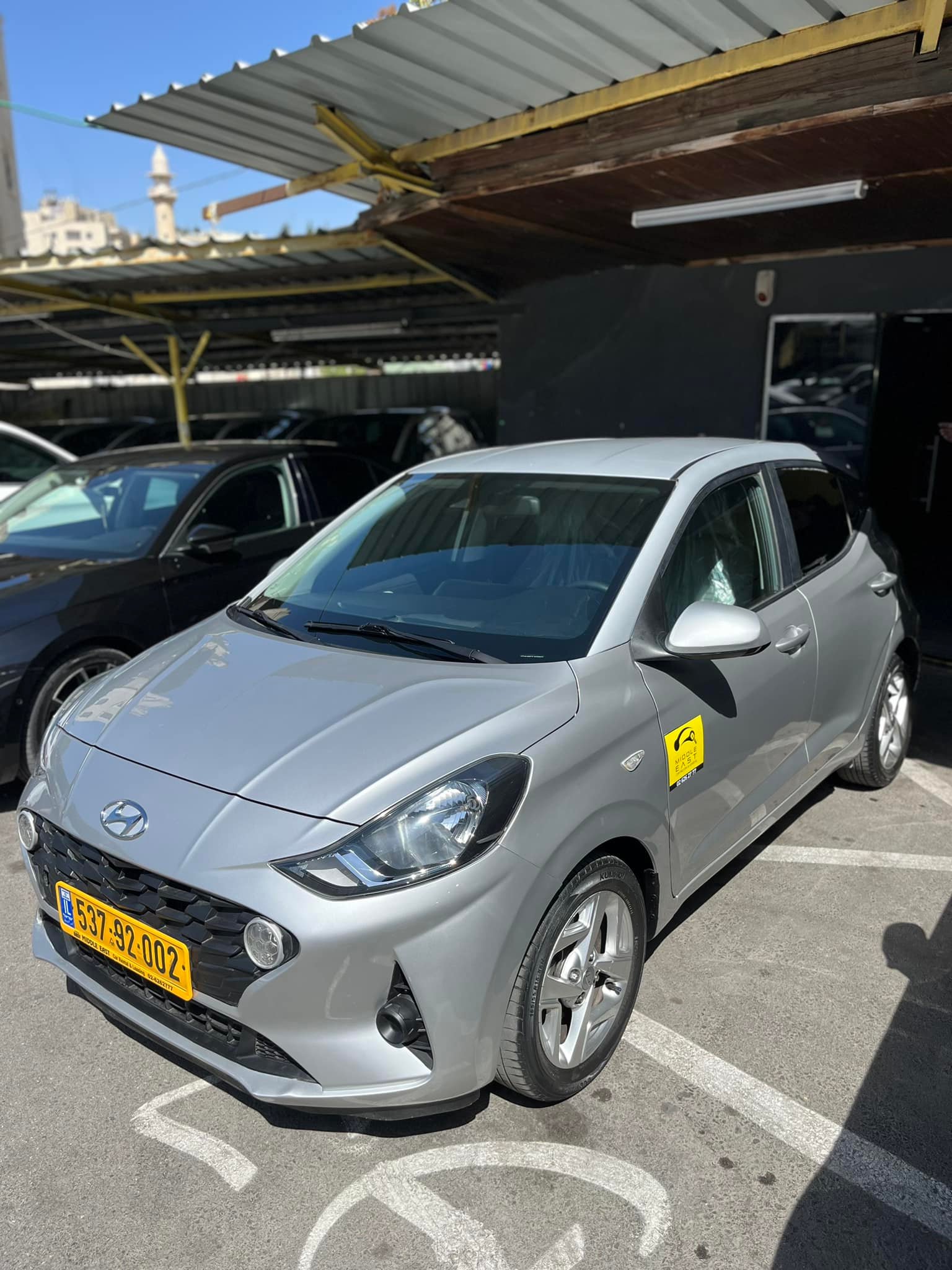 Middle East Car Rental & Leasing Jerusalem | East Jerusalem