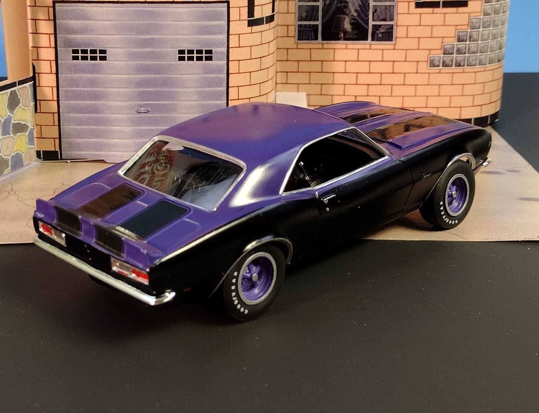 1968 Chevrolet Camaro Z/28 model kit
