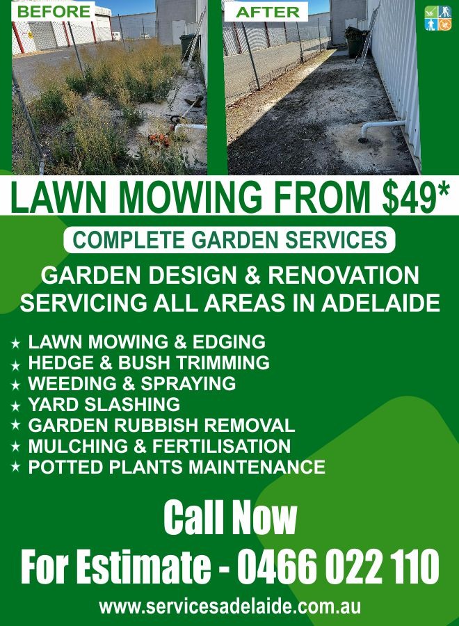 Carpet Cleaning and Garden Services Adelaide