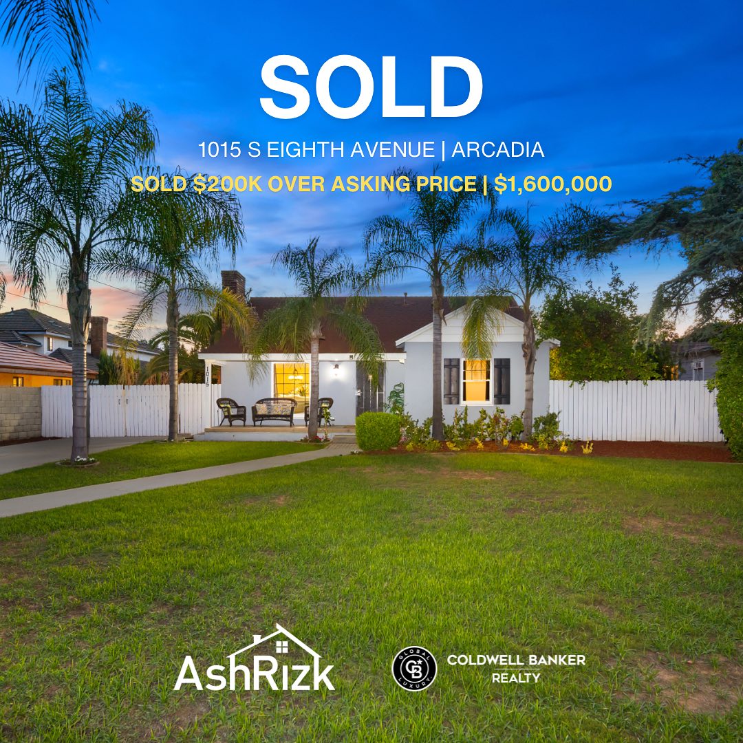 Ash Rizk - Coldwell Banker Arcadia | Arcadia CA
