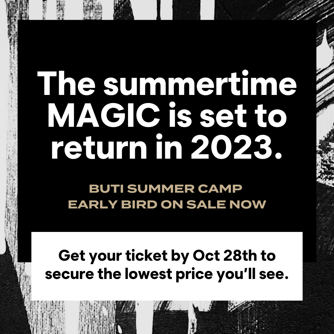 Buti MVMNT - We are thrilled to announce the return of...