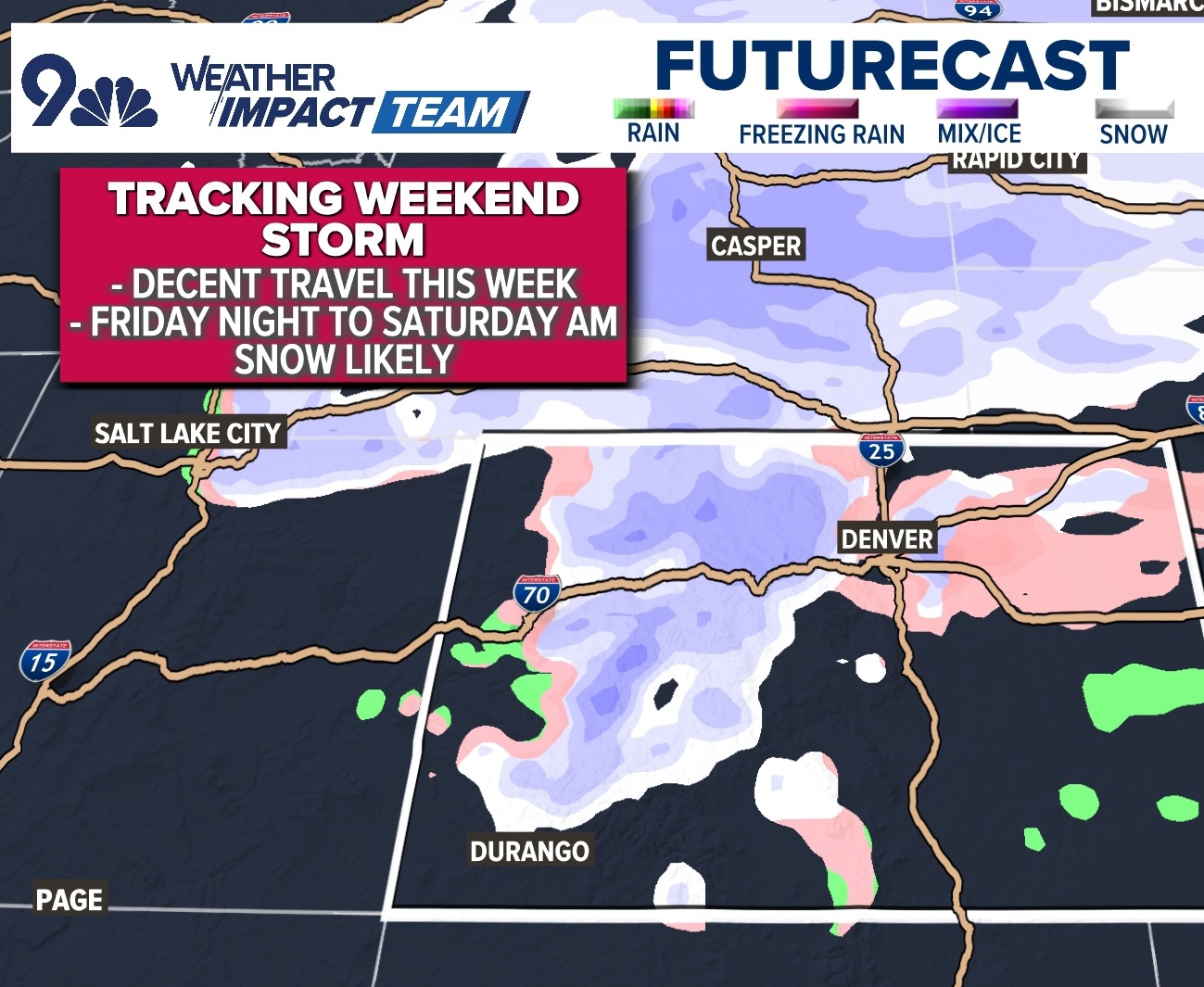 9NEWS - Denver braces for a blast of Arctic air, signaling the season's ...